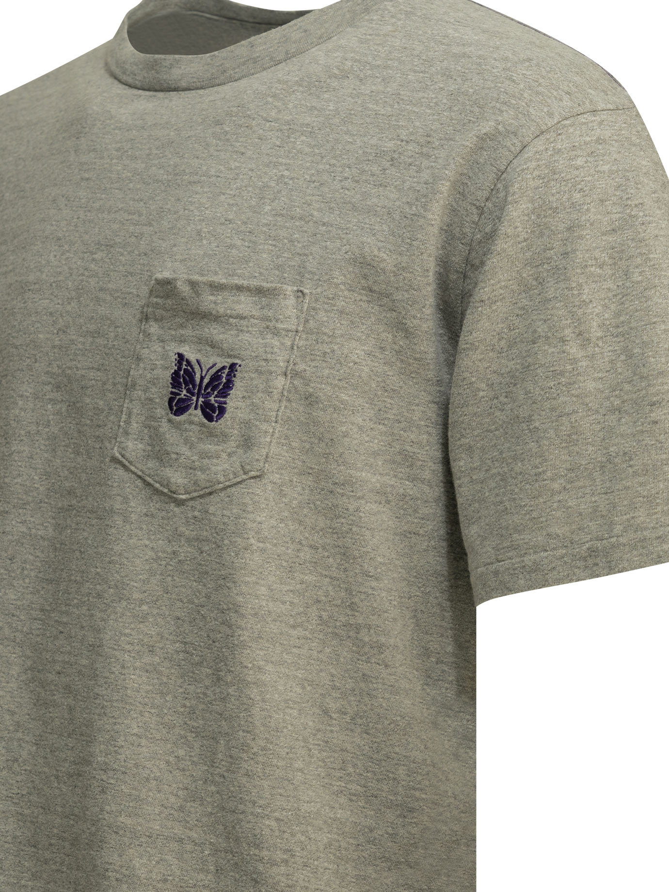 "Pocket Tee" Crew-neck T-shirt SX444BHGrey (Needles / Tシャツ・カットソー ) | Needles (ニードルズ)(3)