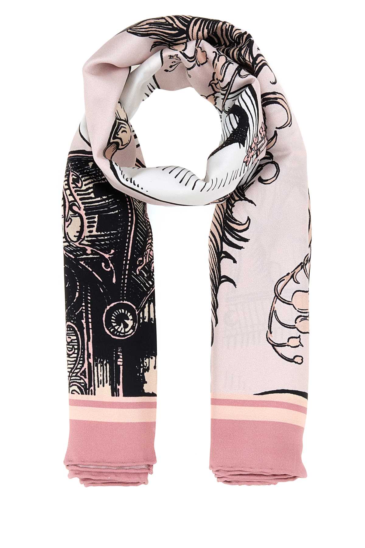 Printed silk foulard 8123943C5404 (Burberry / スカーフ・マフラー ) | Burberry (バーバリー)