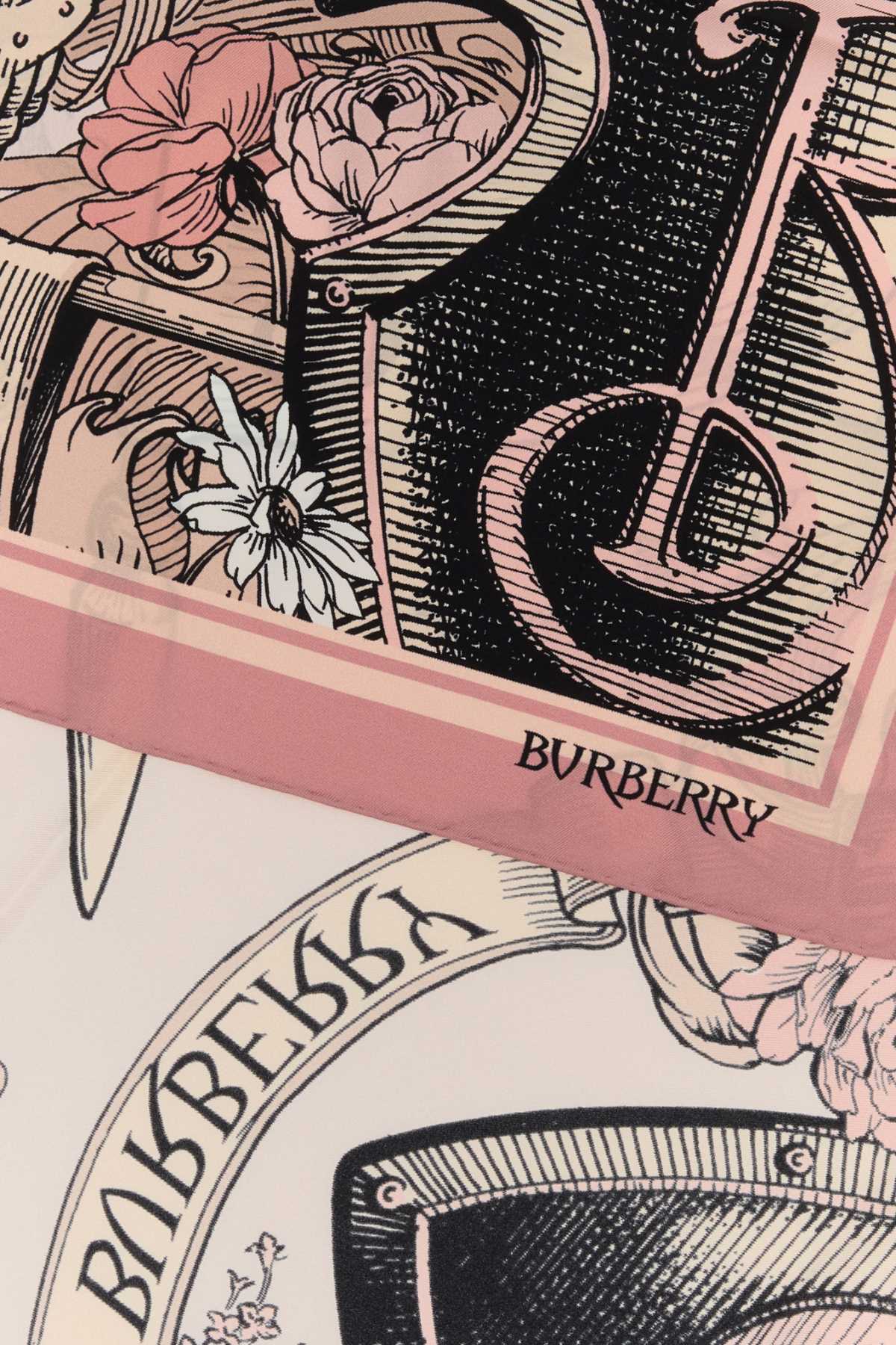 Printed silk foulard 8123943C5404 (Burberry / スカーフ・マフラー ) | Burberry (バーバリー)(1)