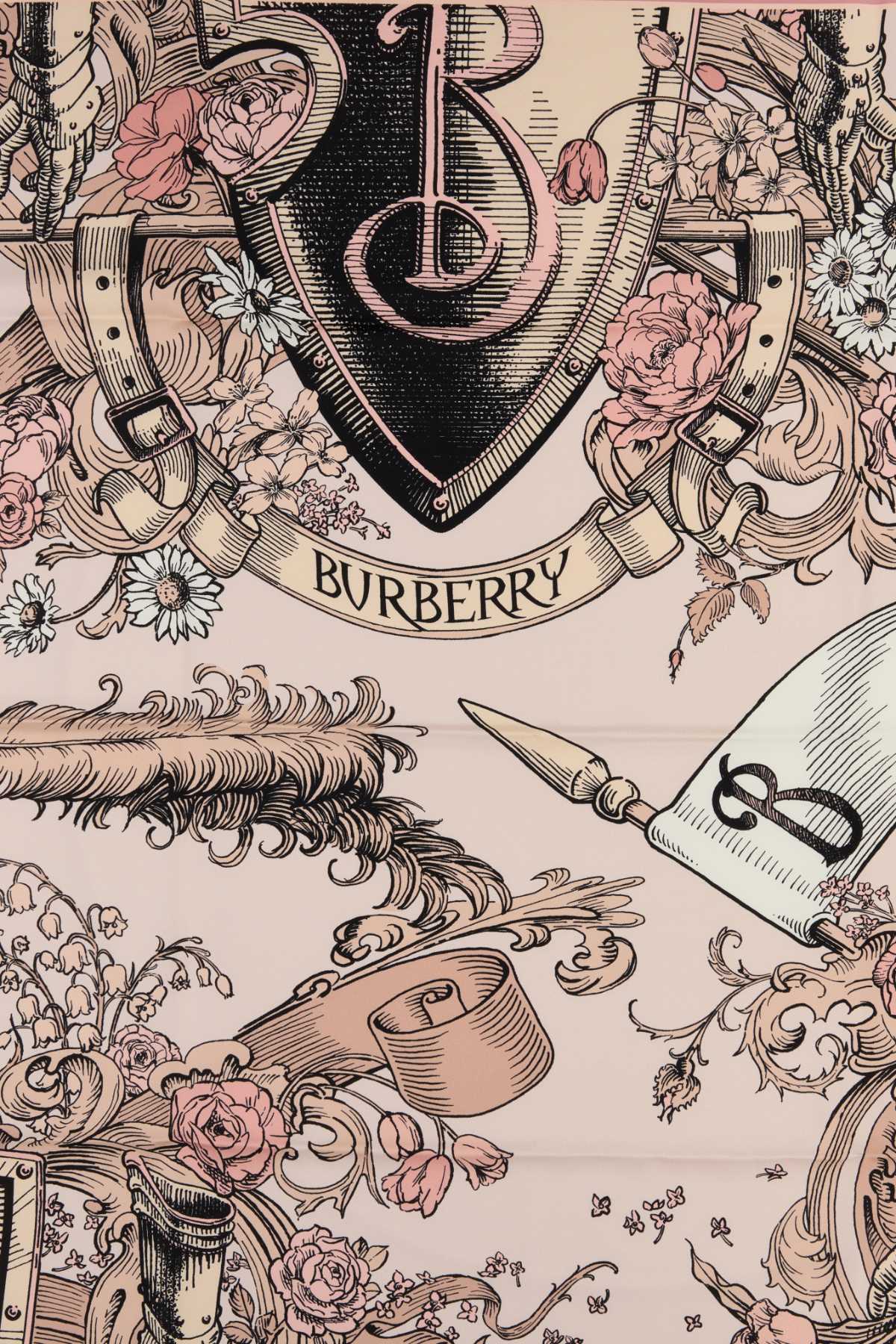 Printed silk foulard 8123943C5404 (Burberry / スカーフ・マフラー ) | Burberry (バーバリー)(2)