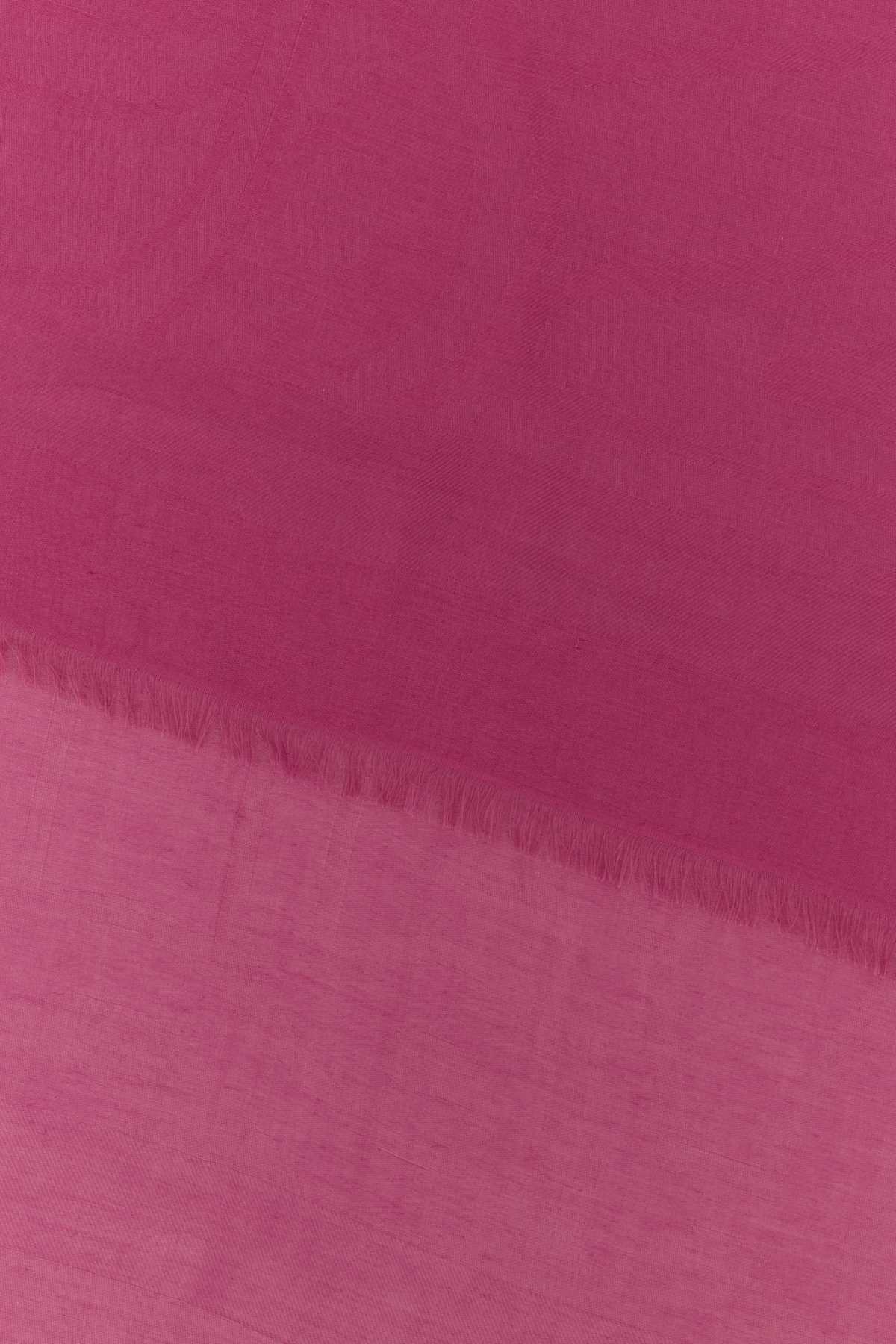 Fuchsia cotton blend Aeremi scarf 2614541012600002 (Max Mara / スカーフ・マフラー ) | Max Mara (マックスマーラ)(1)