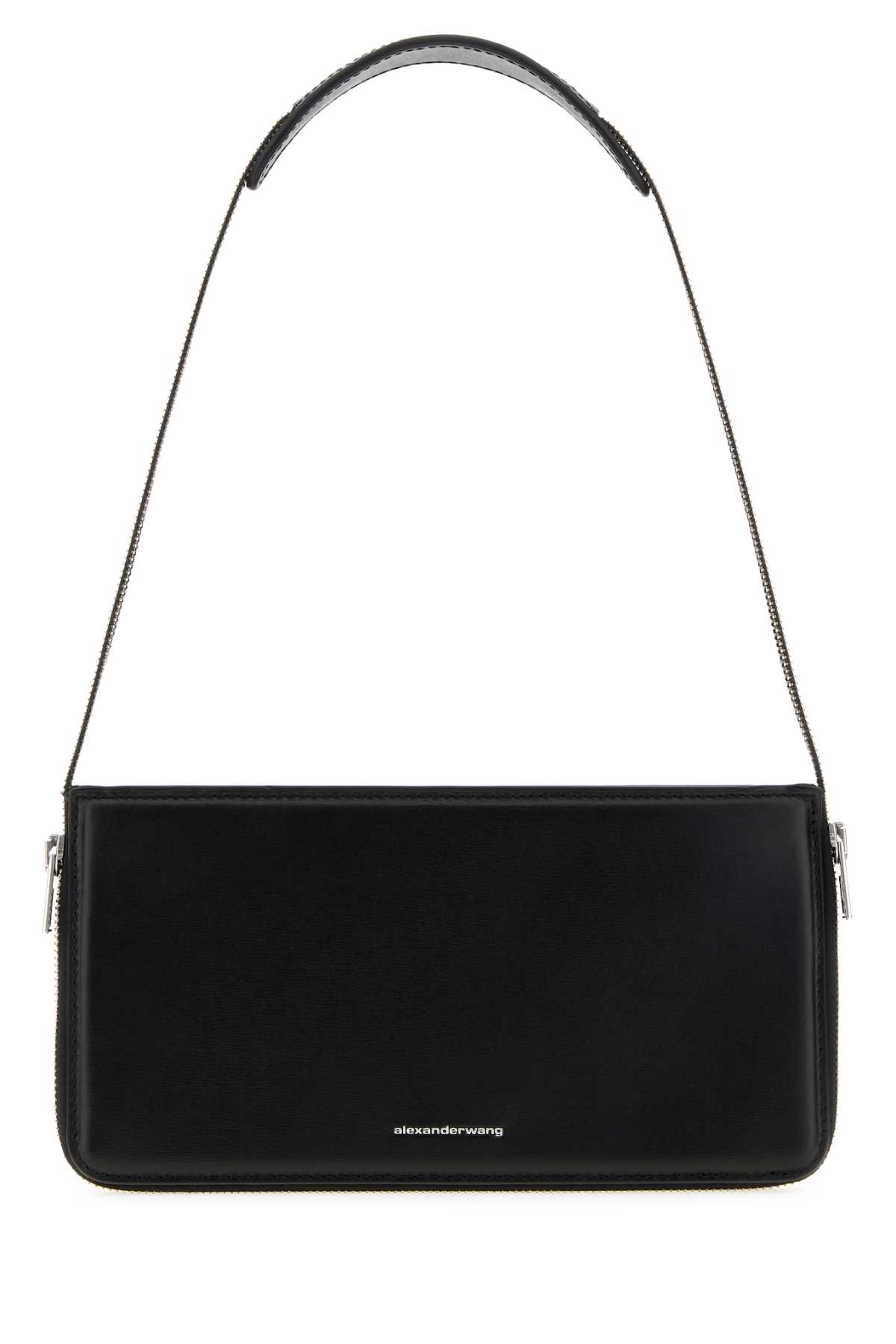 Black leather mini Siren shoulder bag 20226P70L001 (alexanderwang / ハンドバッグ・ショルダーバッグ ) | alexanderwang (アレキサンダーワン)