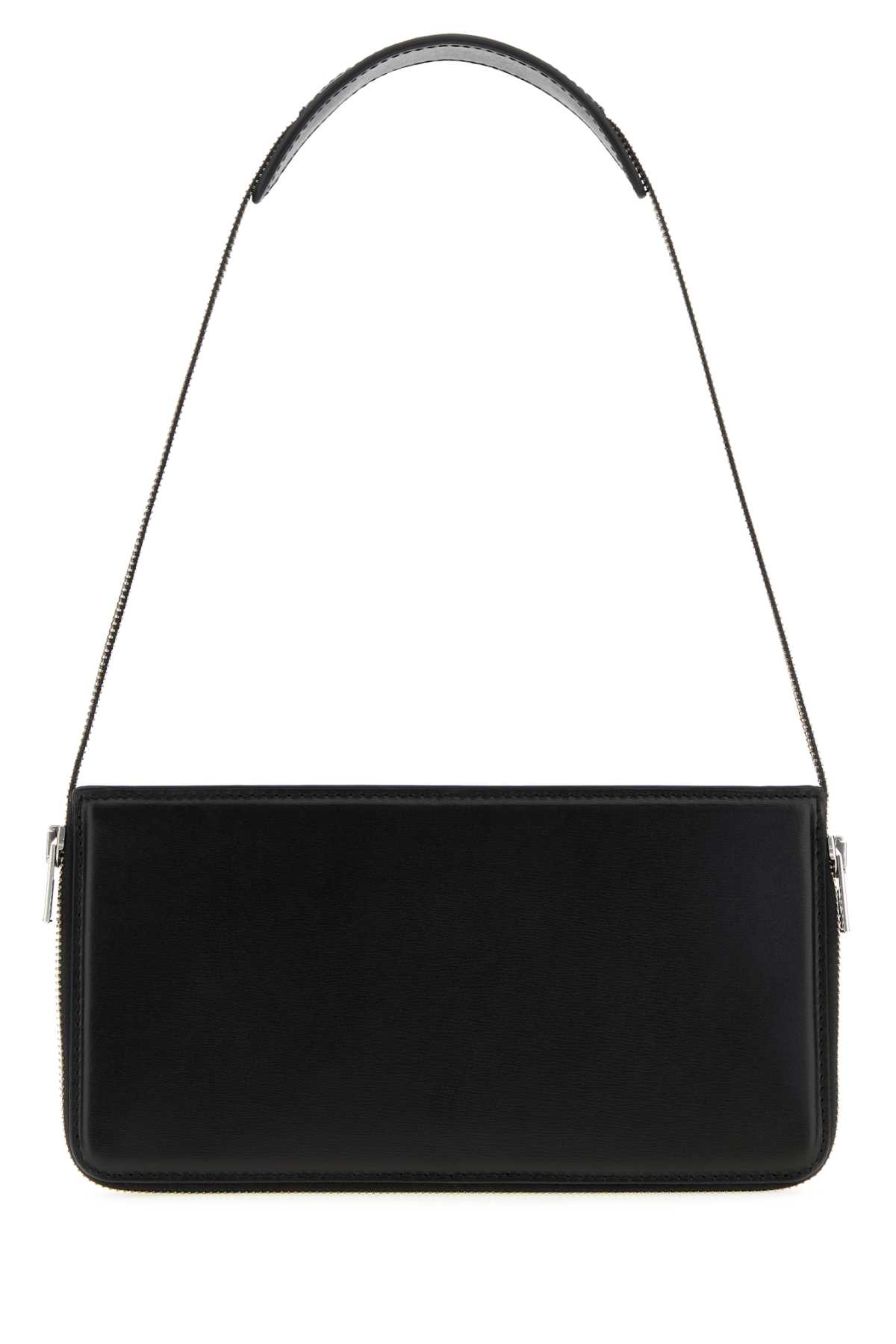 Black leather mini Siren shoulder bag 20226P70L001 (alexanderwang / ハンドバッグ・ショルダーバッグ ) | alexanderwang (アレキサンダーワン)(2)