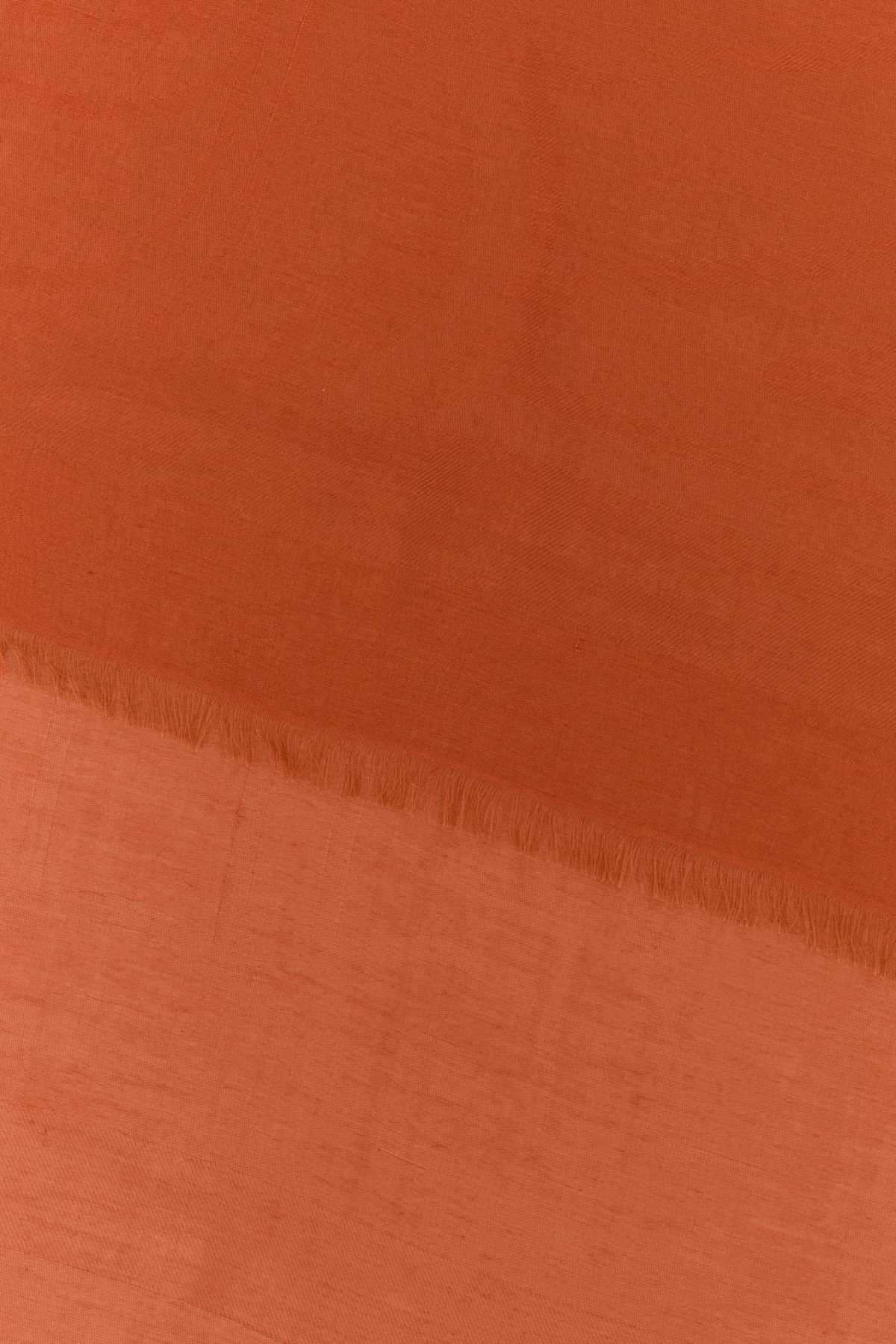 Orange cotton blend Aeremi scarf 2614541012600001 (Max Mara / スカーフ・マフラー ) | Max Mara (マックスマーラ)(1)