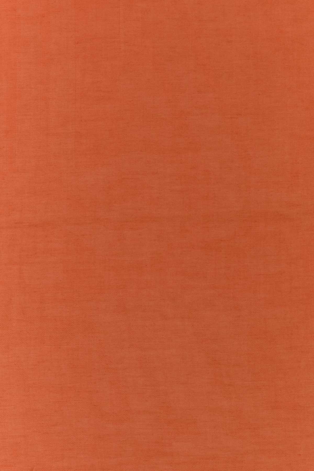 Orange cotton blend Aeremi scarf 2614541012600001 (Max Mara / スカーフ・マフラー ) | Max Mara (マックスマーラ)(2)
