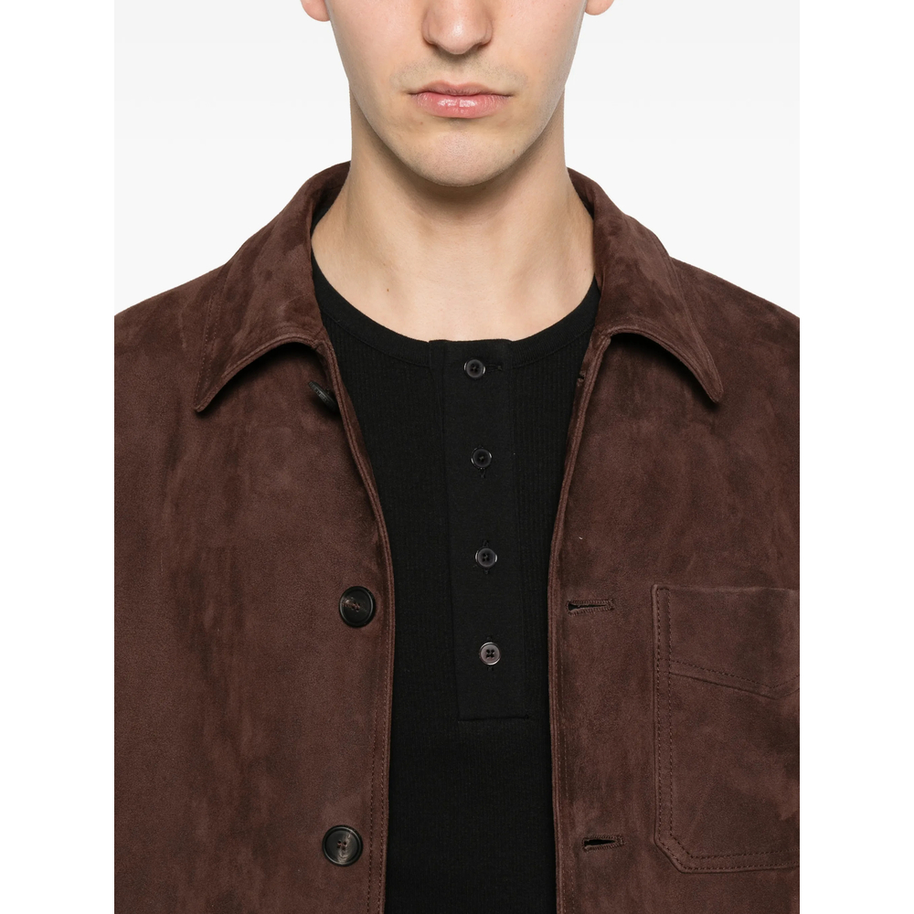 Leather Outerwear Tagliatore CHI2601SEVRESBROWN (TAGLIATORE / レザー&ファージャケット・コート ) | TAGLIATORE (タリアトーレ)(1)