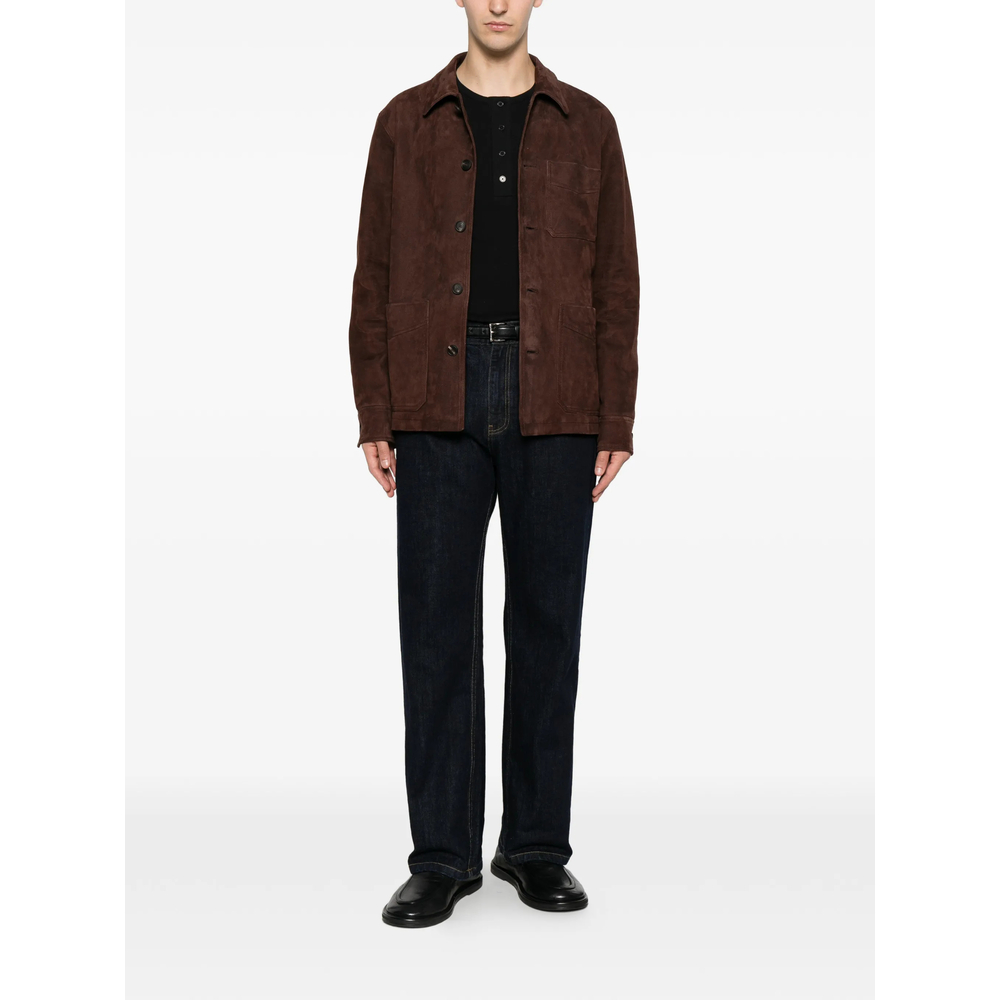 Leather Outerwear Tagliatore CHI2601SEVRESBROWN (TAGLIATORE / レザー&ファージャケット・コート ) | TAGLIATORE (タリアトーレ)(2)