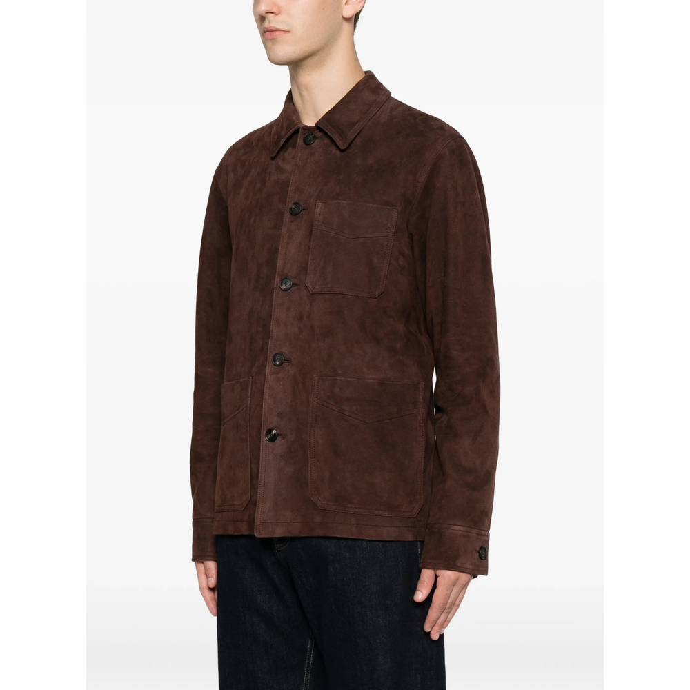 Leather Outerwear Tagliatore CHI2601SEVRESBROWN (TAGLIATORE / レザー&ファージャケット・コート ) | TAGLIATORE (タリアトーレ)(3)