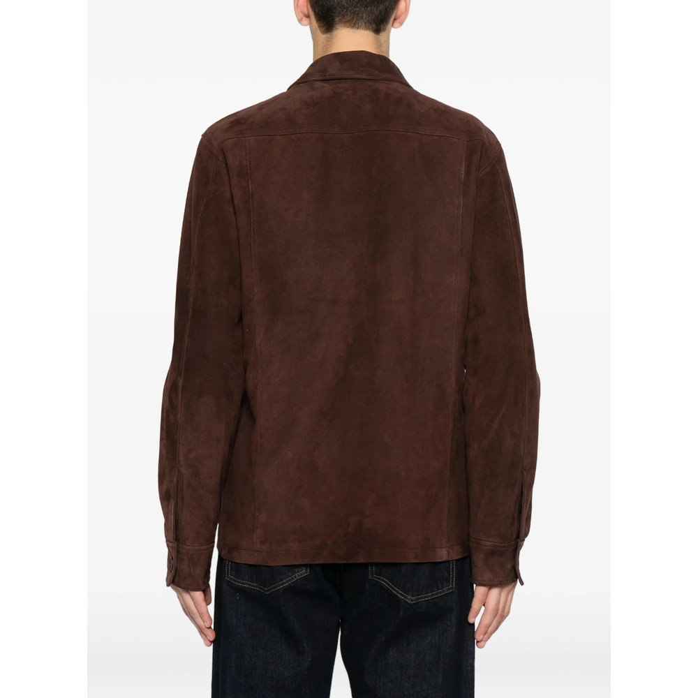 Leather Outerwear Tagliatore CHI2601SEVRESBROWN (TAGLIATORE / レザー&ファージャケット・コート ) | TAGLIATORE (タリアトーレ)(4)