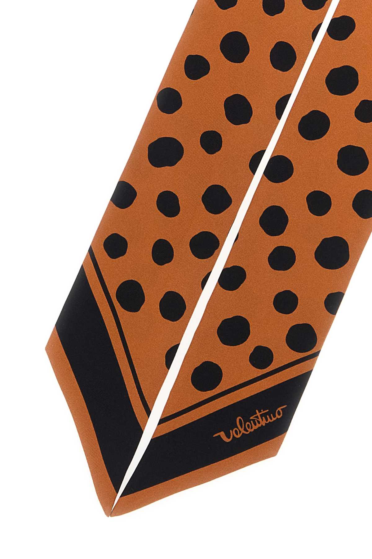 Printed silk foulard 8W0E6017RCI4FR (Valentino Garavani / スカーフ・マフラー ) | Valentino Garavani (ヴァレンティノ)(1)