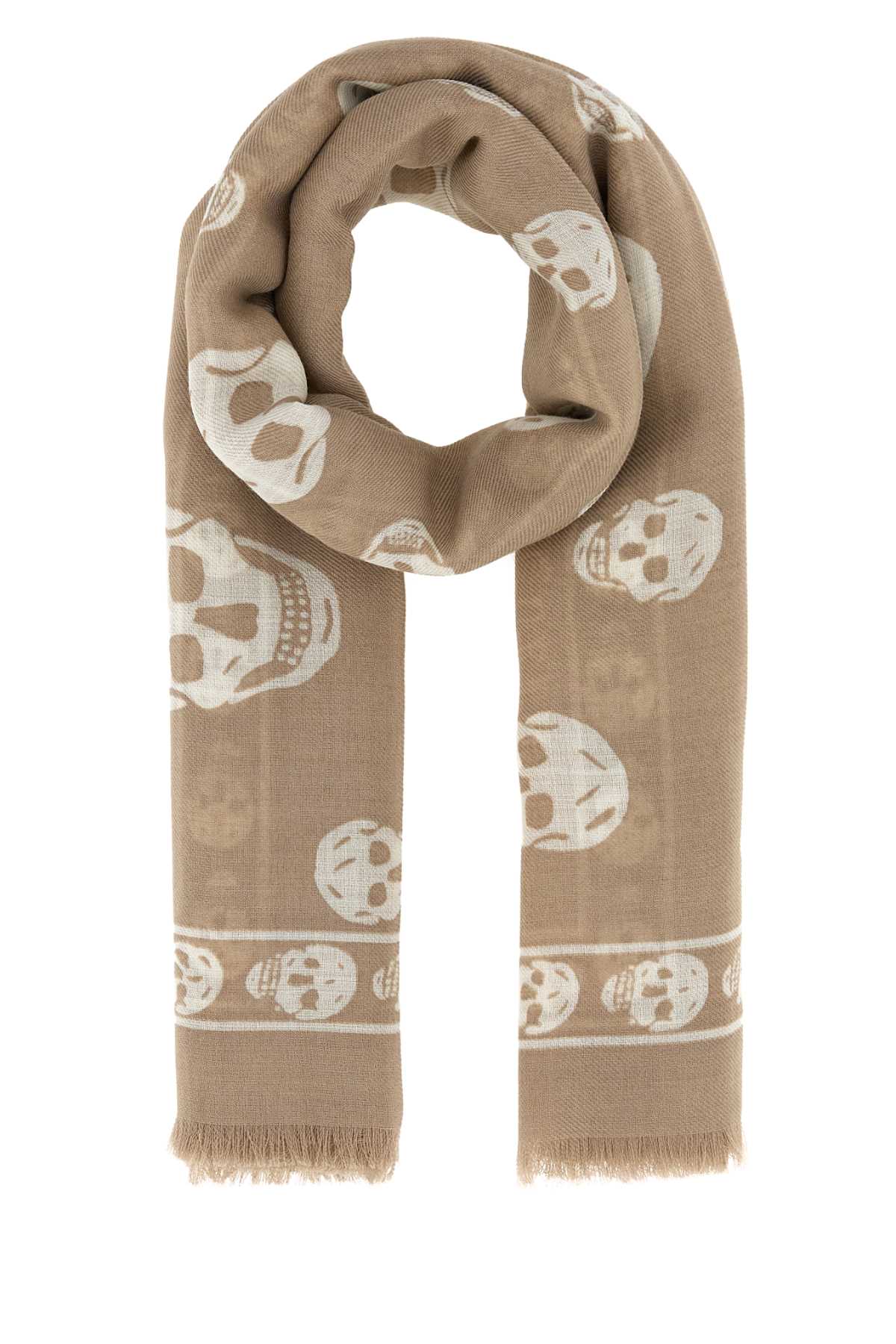 Printed chiffon foulard 8078893222Q9778 (Alexander McQUEEN / スカーフ・マフラー ) | Alexander McQUEEN (アレキサンダー・マックイーン)