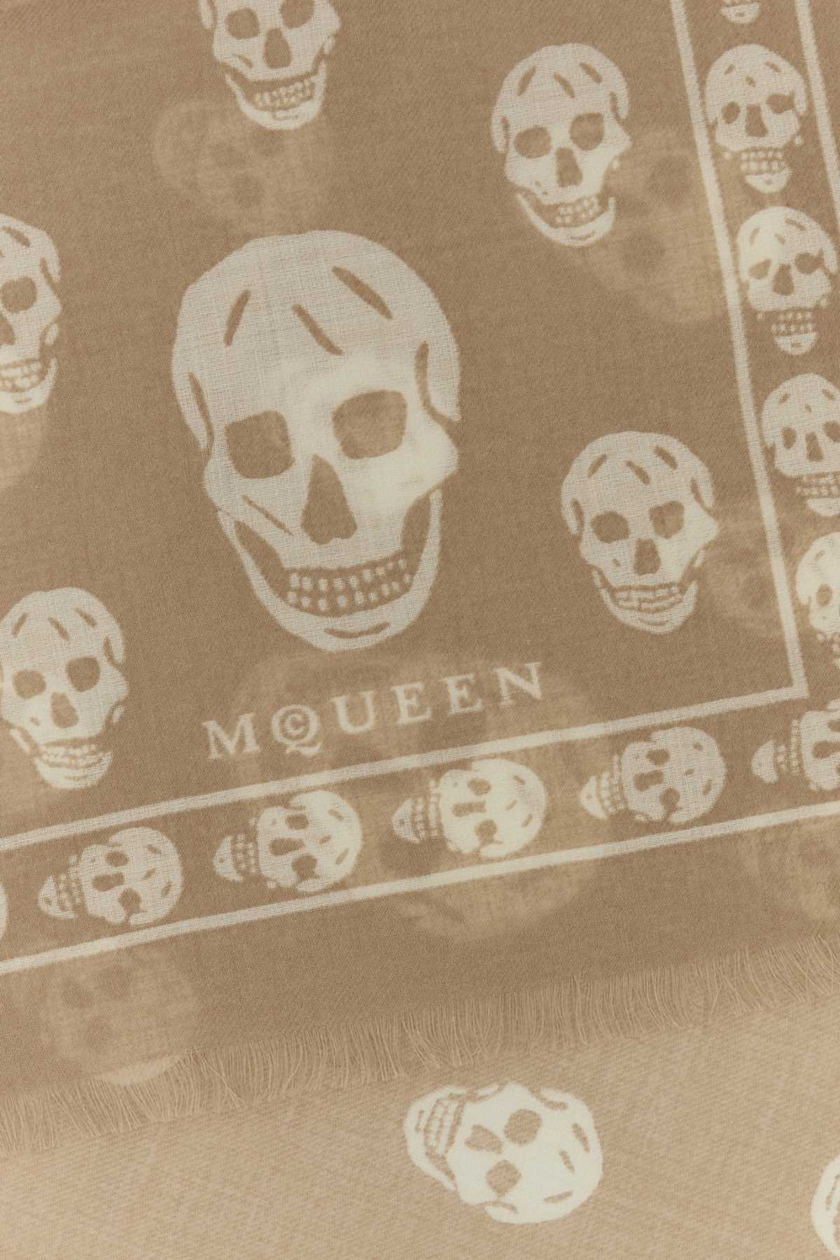 Printed chiffon foulard 8078893222Q9778 (Alexander McQUEEN / スカーフ・マフラー ) | Alexander McQUEEN (アレキサンダー・マックイーン)(1)