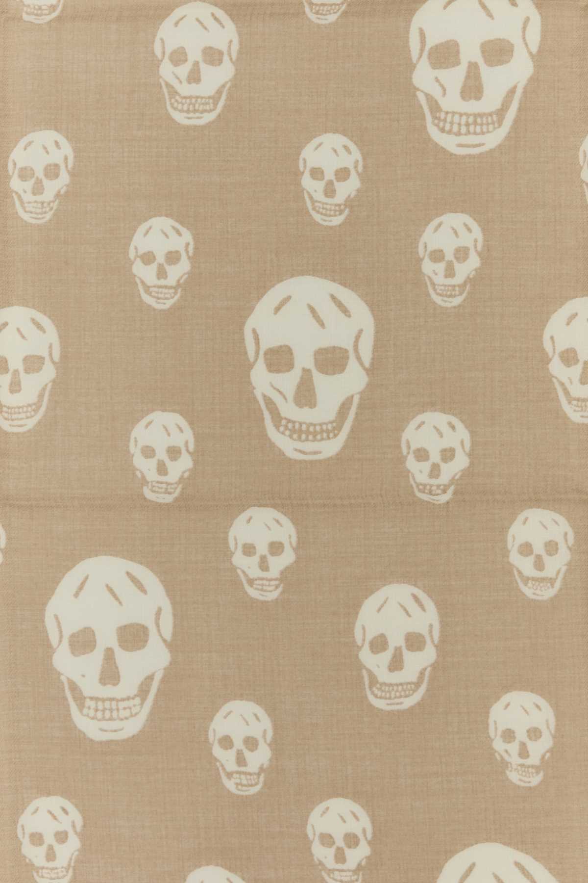 Printed chiffon foulard 8078893222Q9778 (Alexander McQUEEN / スカーフ・マフラー ) | Alexander McQUEEN (アレキサンダー・マックイーン)(2)