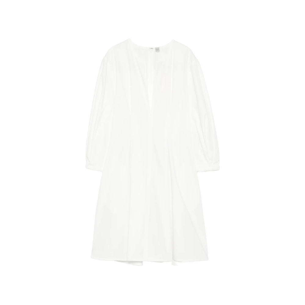 Dress Toteme 262WRD0336FB0490047WHITE (TOTEME / ワンピース・ドレス・オールインワン ) | TOTEME (トーテム)