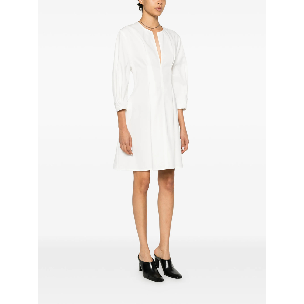 Dress Toteme 262WRD0336FB0490047WHITE (TOTEME / ワンピース・ドレス・オールインワン ) | TOTEME (トーテム)(1)