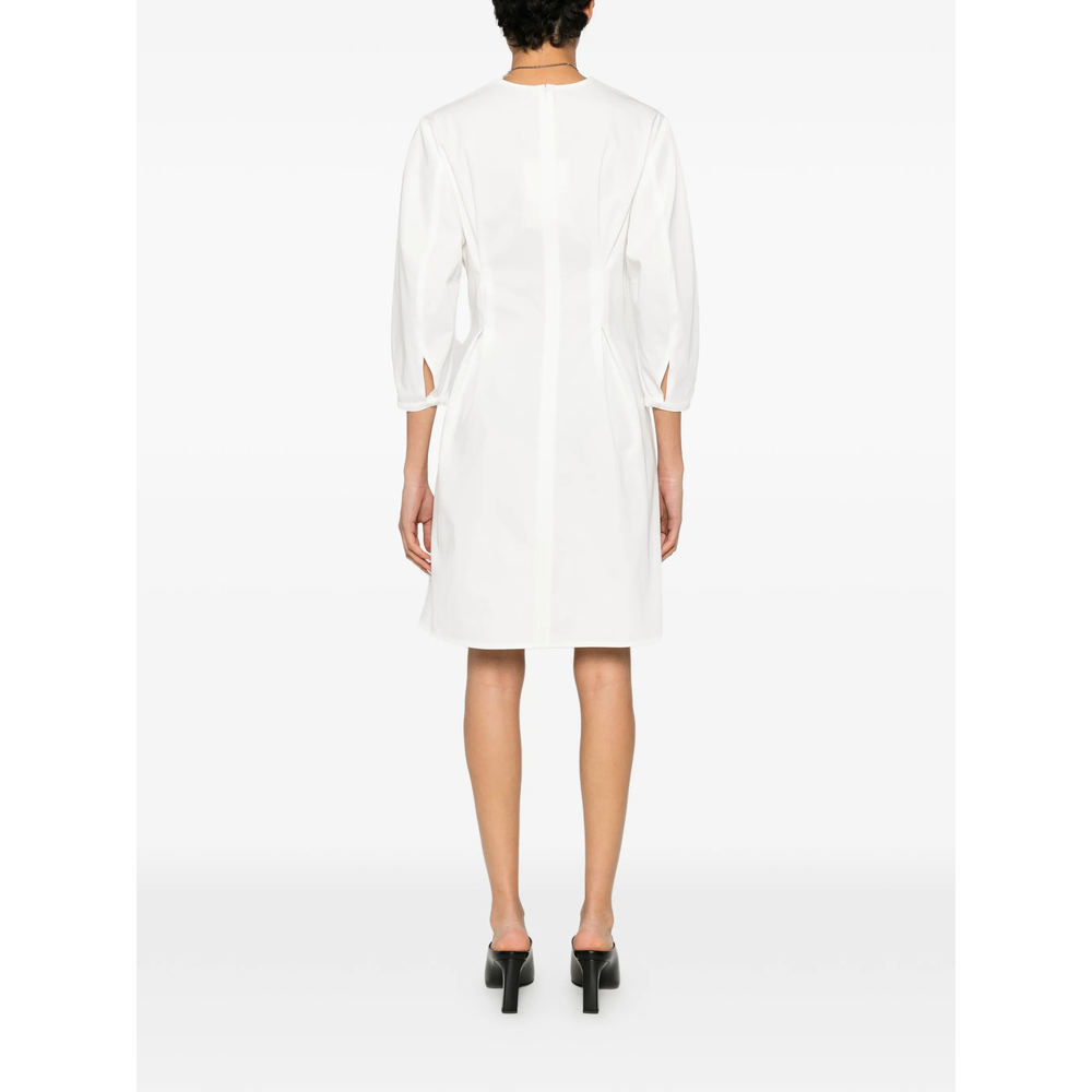 Dress Toteme 262WRD0336FB0490047WHITE (TOTEME / ワンピース・ドレス・オールインワン ) | TOTEME (トーテム)(2)