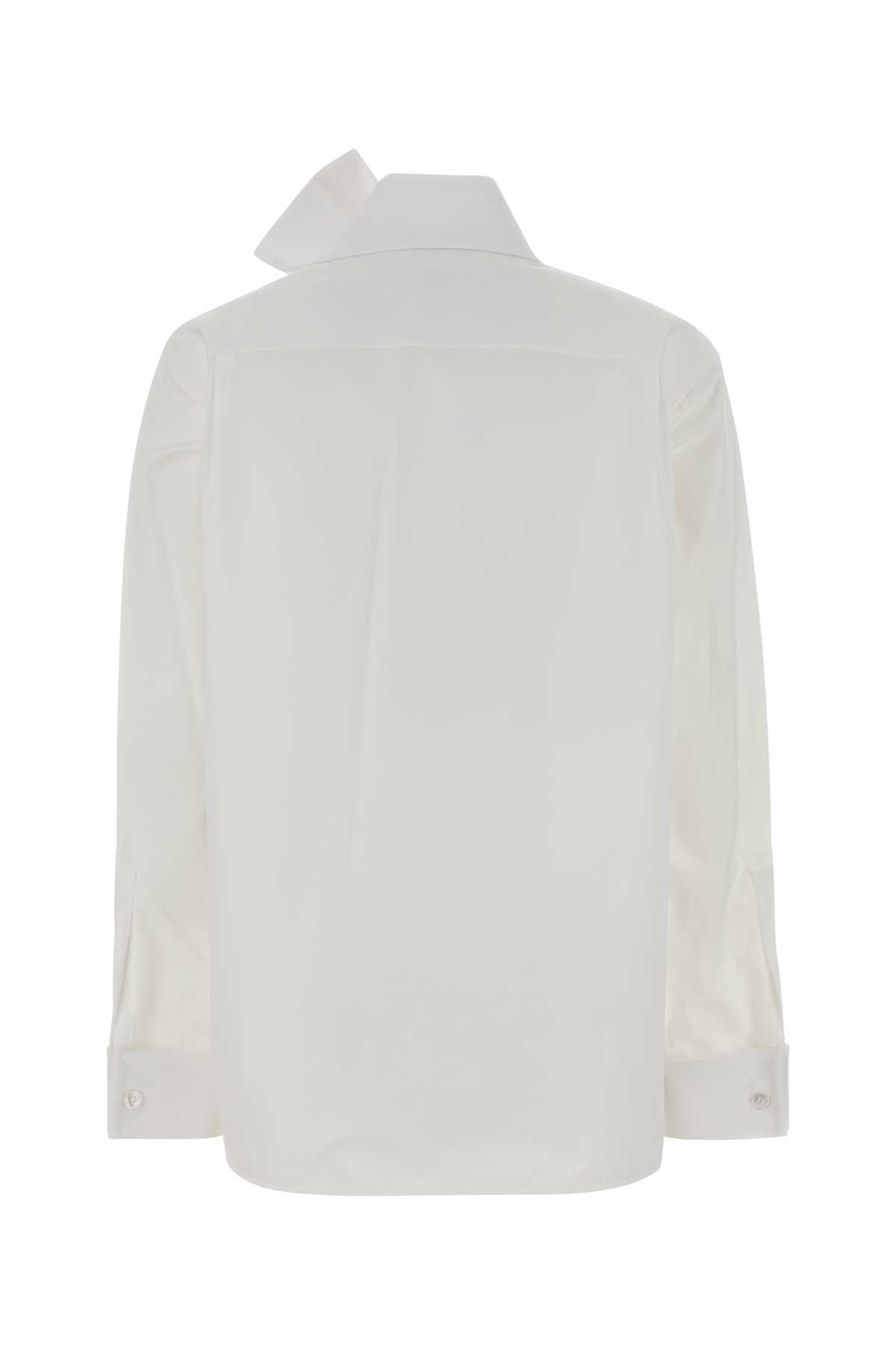 White poplin shirt 865302Y1H489000 (Saint Laurent / シャツ・ブラウス ) | Saint Laurent (サンローラン)(1)