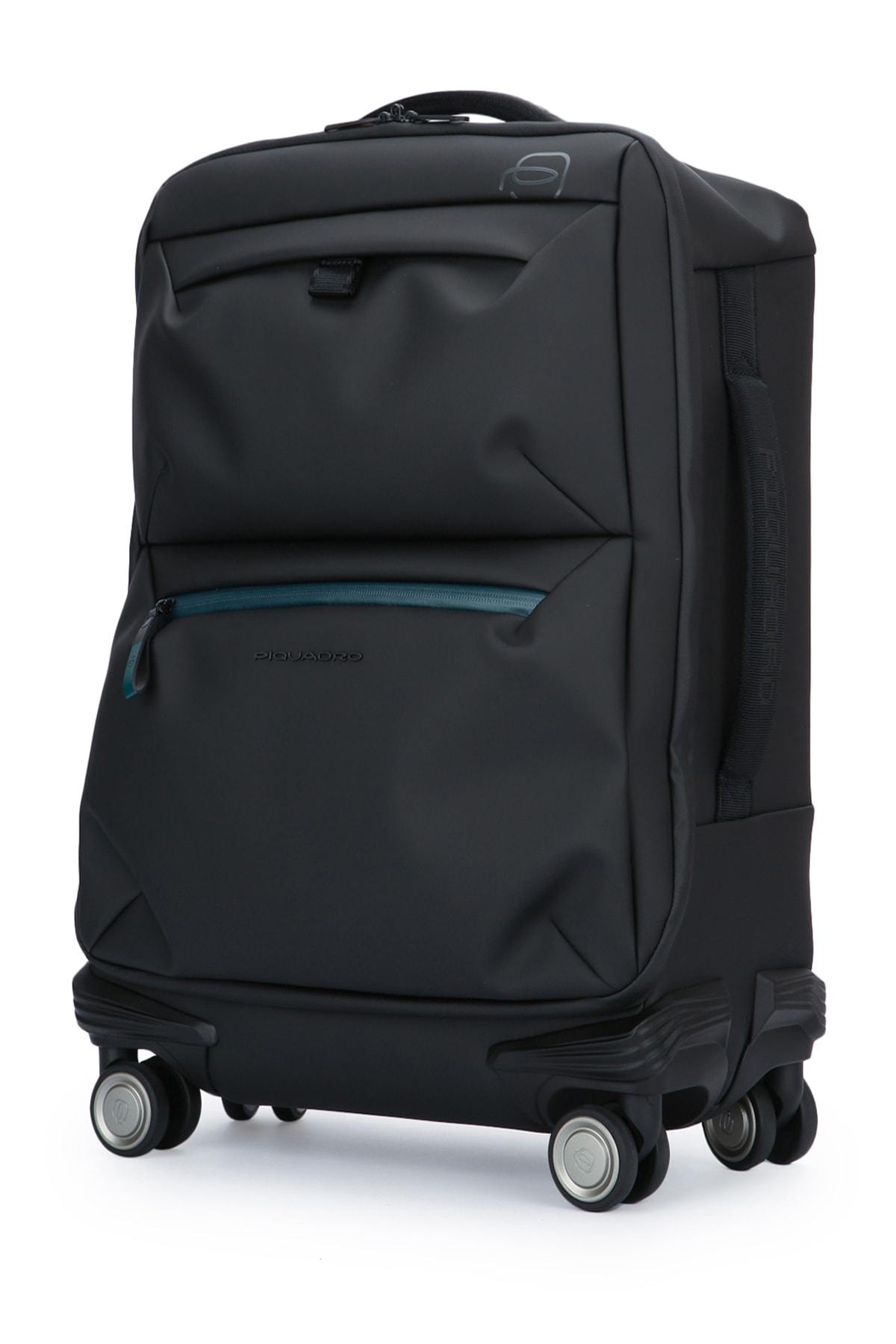 SLIM CABIN LUGGAGE 4 RUOTE IN TESSUTO RICICLATO BV6377C2OWN (PIQUADRO / ビジネス・トラベルバッグ ) | PIQUADRO (ピクアドロ)(1)