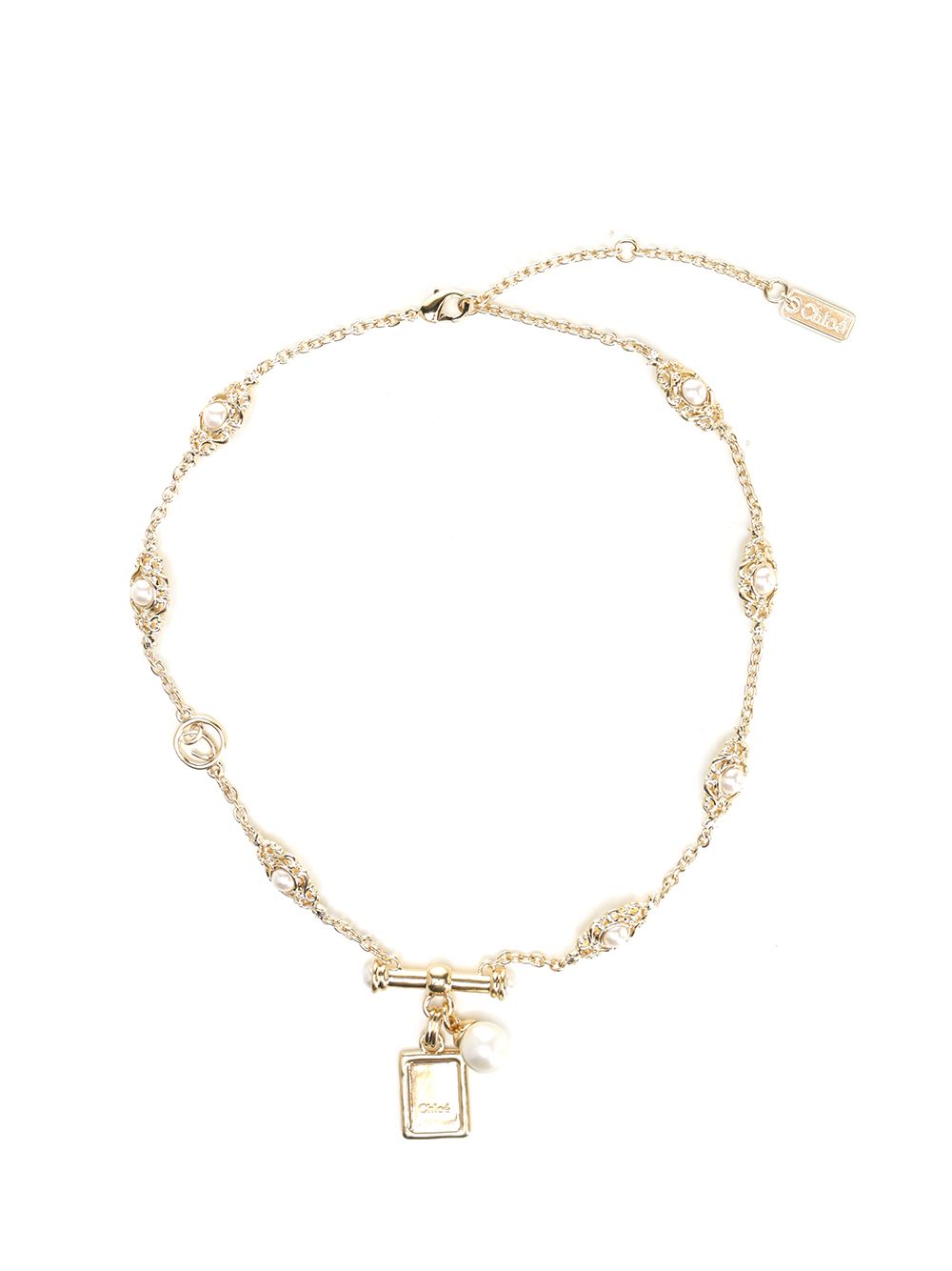 Chloé Classy Necklace 26SJN02BRE7ZN (Chloé / ネックレス ) | Chloé (クロエ)