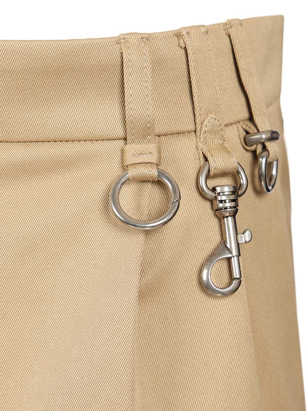 Cotton chino mini skirt MG2690 (MIU MIU / スカート ) | MIU MIU (ミュウミュウ)(3)
