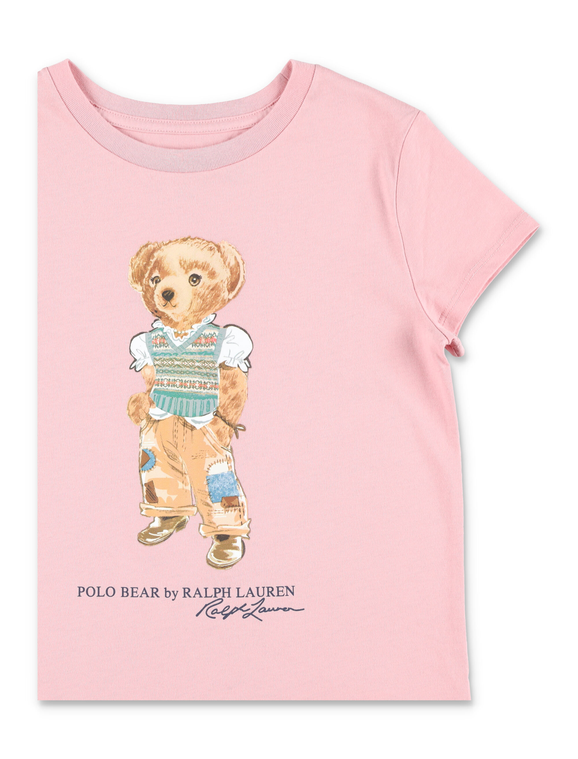 Polo Ralph Lauren T-shirts and Polos Pink B20033001 (Polo Ralph Lauren / Tシャツ・カットソー ) | Polo Ralph Lauren (ポロ ラルフ ローレン)(1)
