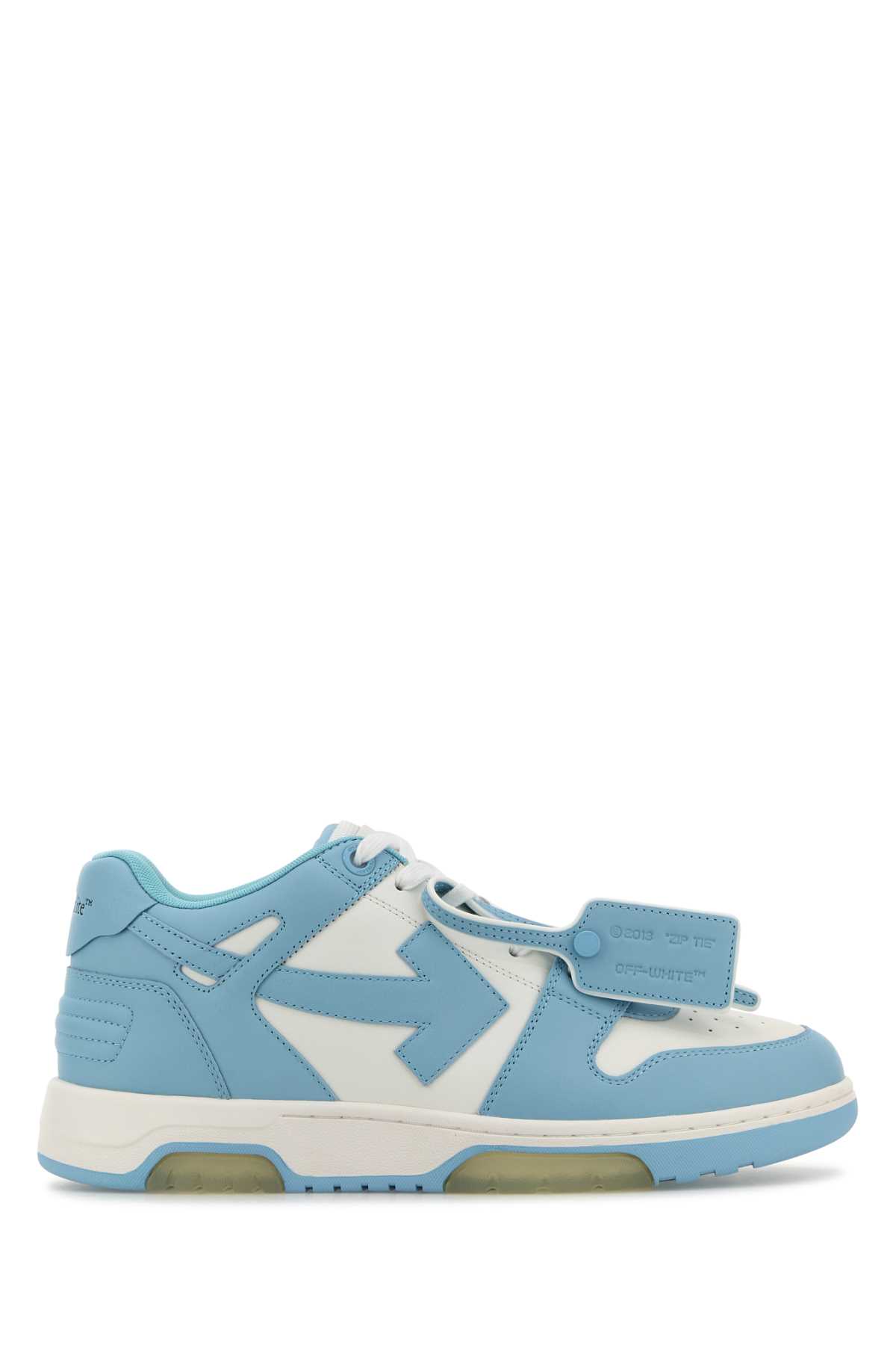 Two-tone leather Out Of Office sneakers OMIA189C99LEA0070140 (Off-White / スニーカー ) | Off-White (オフホワイト)