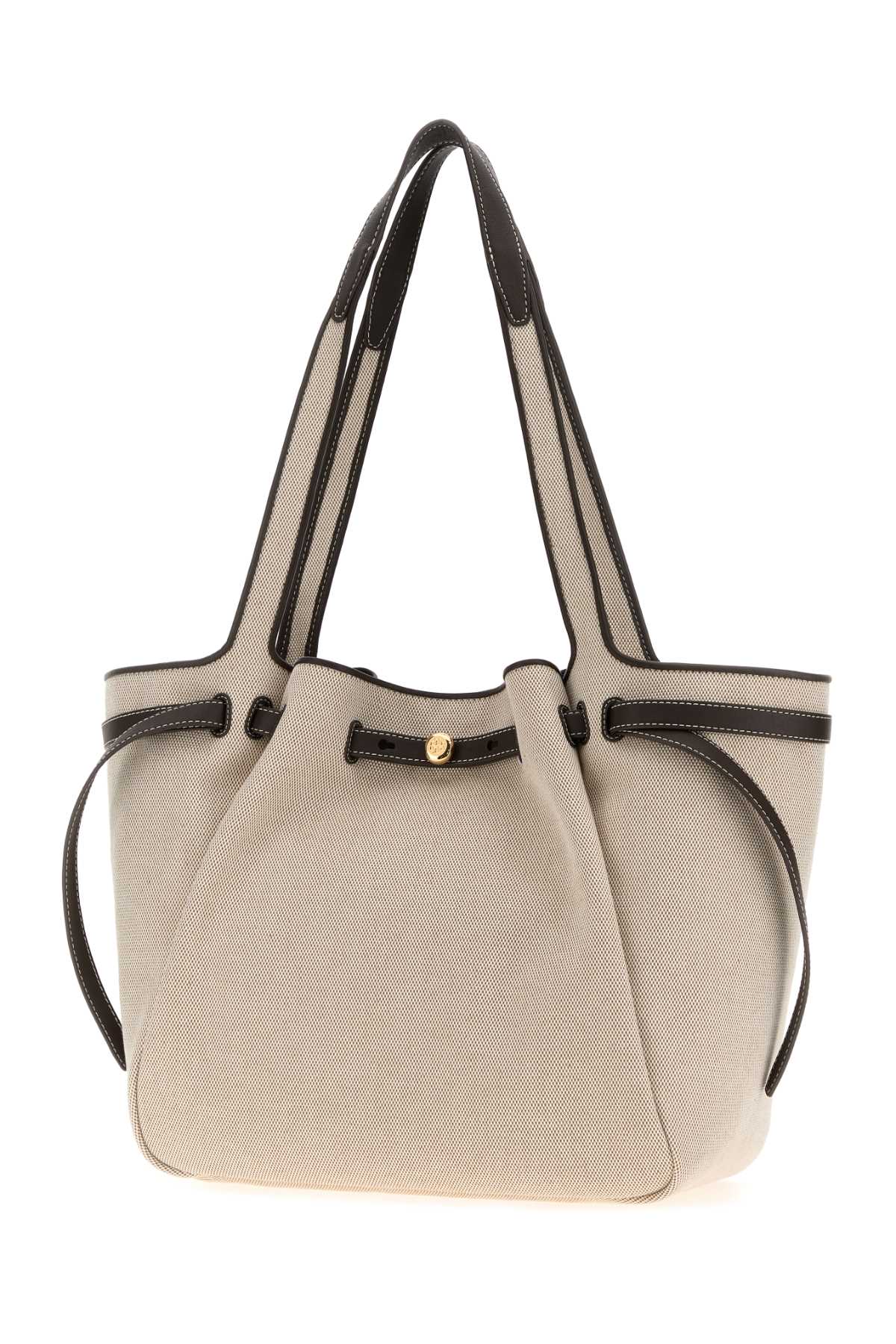 Beige canvas Romy shopping bag 178714960 (TORY BURCH / トートバッグ ) | TORY BURCH (トリーバーチ)(1)