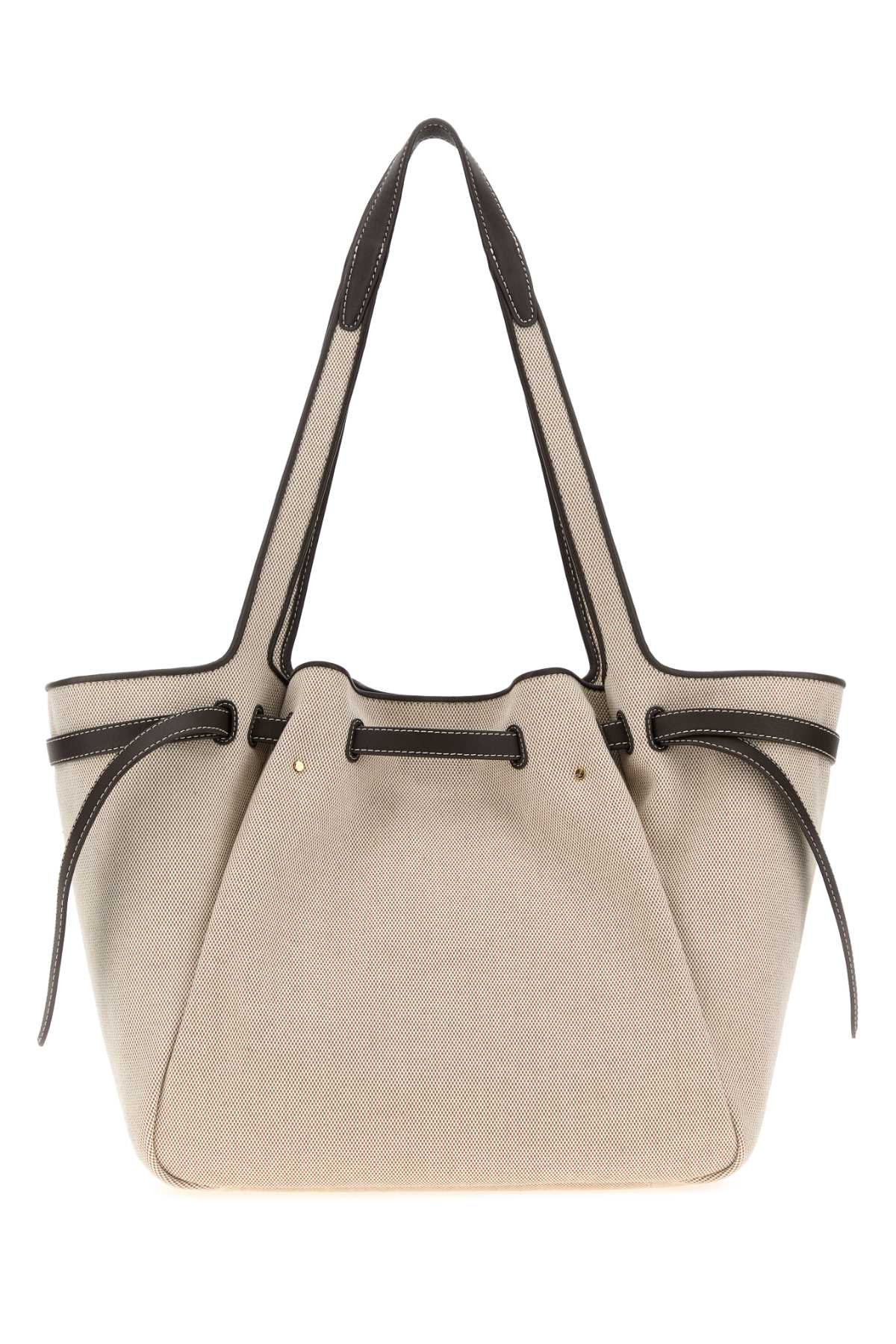 Beige canvas Romy shopping bag 178714960 (TORY BURCH / トートバッグ ) | TORY BURCH (トリーバーチ)(2)