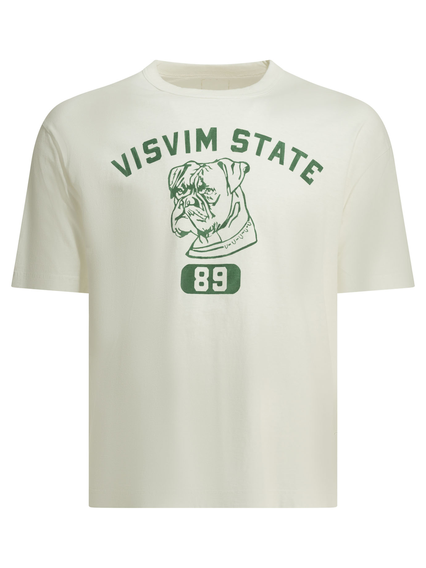 "Jumbo" Crew-neck T-shirt 0126105010018WHITE (visvim / Tシャツ・カットソー ) | visvim (ビズビム)