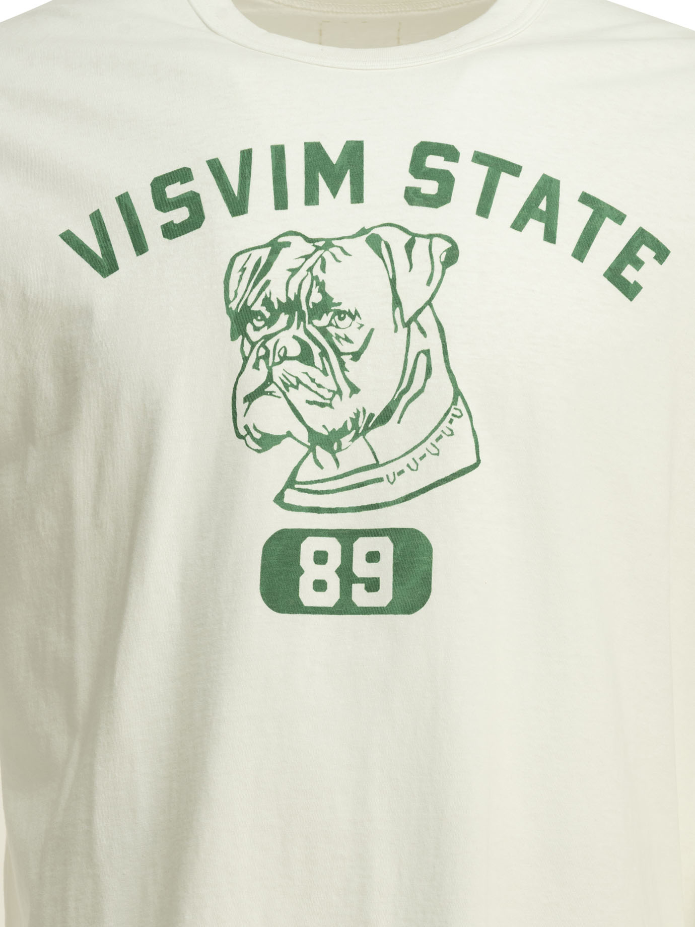 "Jumbo" Crew-neck T-shirt 0126105010018WHITE (visvim / Tシャツ・カットソー ) | visvim (ビズビム)(2)