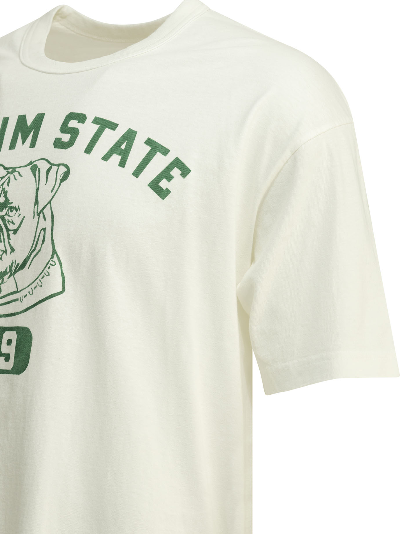 "Jumbo" Crew-neck T-shirt 0126105010018WHITE (visvim / Tシャツ・カットソー ) | visvim (ビズビム)(3)