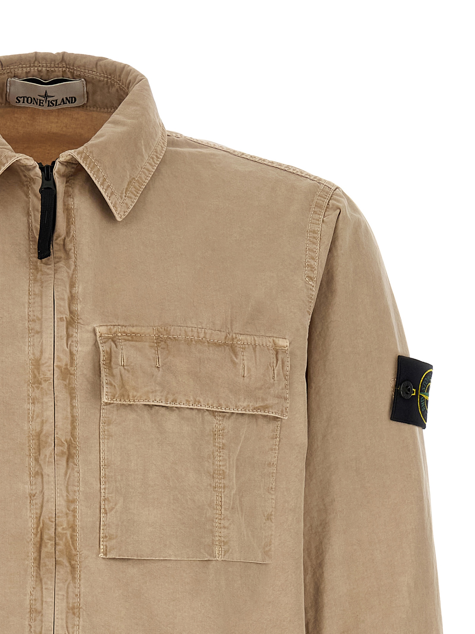 '1200008' overshirt L1S151200008S00WNV019A (STONE ISLAND / シャツ・ブラウス ) | STONE ISLAND (ストーンアイランド)(2)