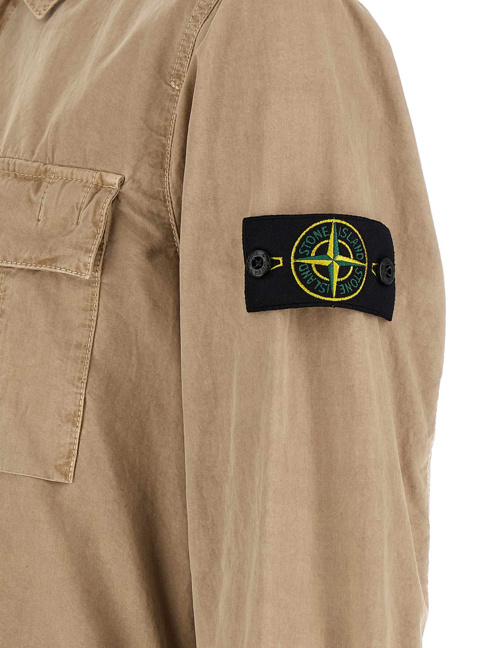 '1200008' overshirt L1S151200008S00WNV019A (STONE ISLAND / シャツ・ブラウス ) | STONE ISLAND (ストーンアイランド)(4)