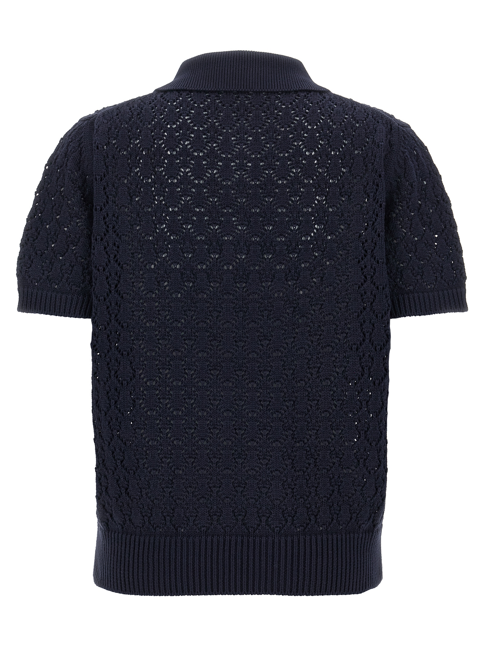Crochet polo shirt MML06VSOOO191AF0008 (MIU MIU / ポロシャツ ) | MIU MIU (ミュウミュウ)(1)