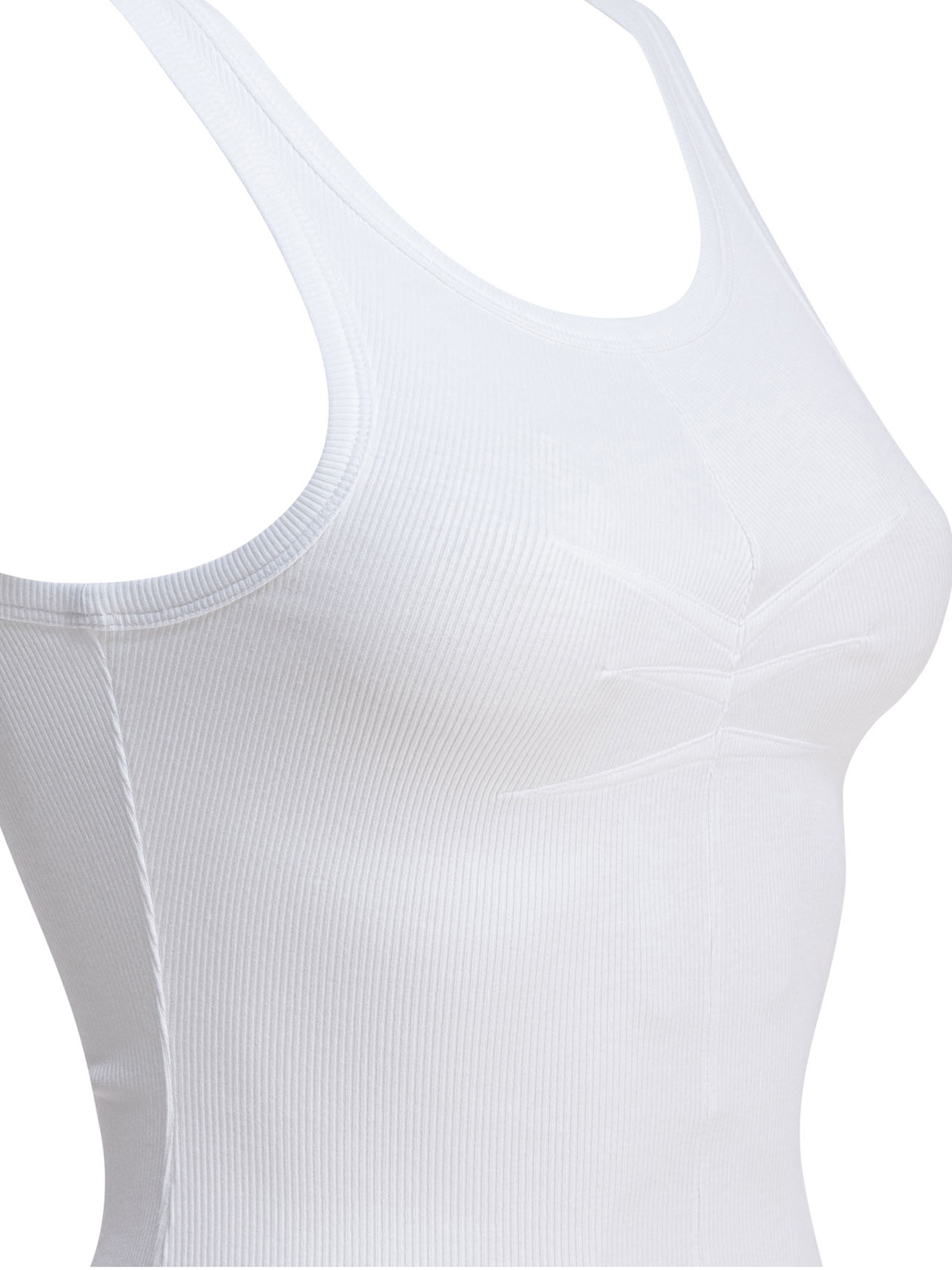 Cotton tank top AA9H1389J085C000 (ALAIA / タンクトップ・キャミソール ) | ALAIA (アライア)(3)