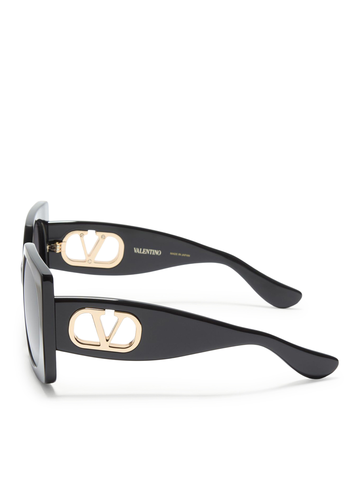 SQUARE ACETATE SUNGLASSES VG0002S00155001 (Valentino Garavani / サングラス・アイウェア ) | Valentino Garavani (ヴァレンティノ)(3)