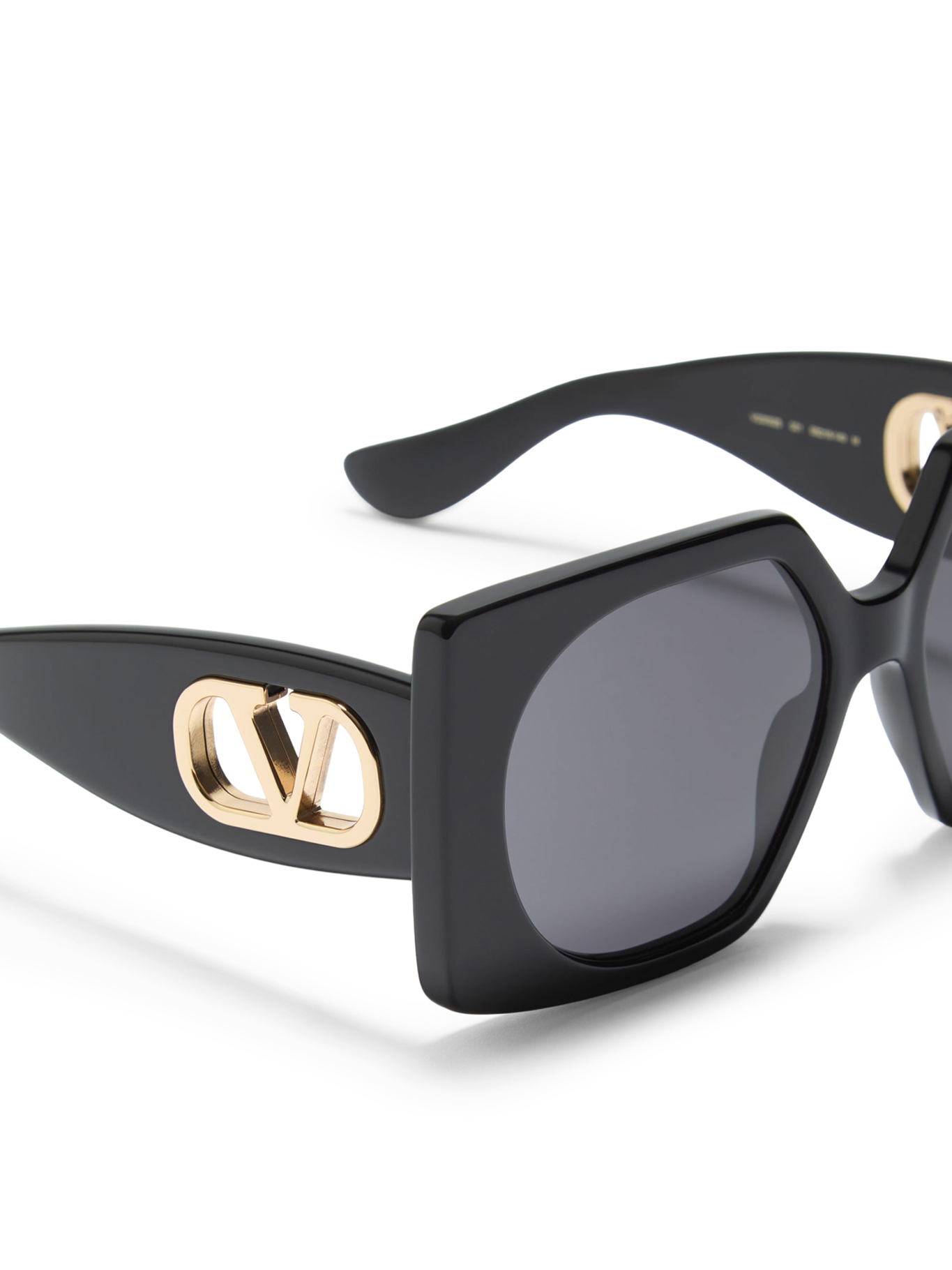 SQUARE ACETATE SUNGLASSES VG0002S00155001 (Valentino Garavani / サングラス・アイウェア ) | Valentino Garavani (ヴァレンティノ)(4)