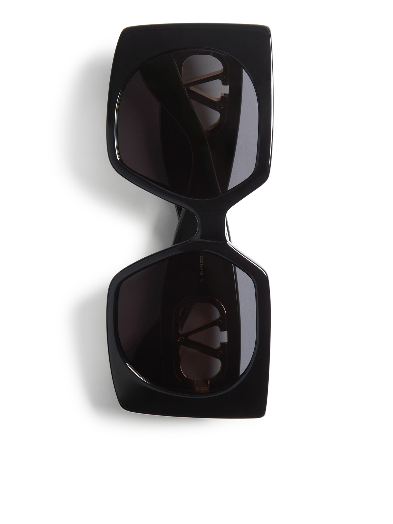 SQUARE ACETATE SUNGLASSES VG0002S00155001 (Valentino Garavani / サングラス・アイウェア ) | Valentino Garavani (ヴァレンティノ)(5)