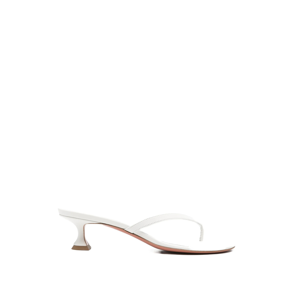 Shoes Amina Muaddi JULIETTE45WHITE (AMINA MUADDI / サンダル ) | AMINA MUADDI (アミナ モアディ)