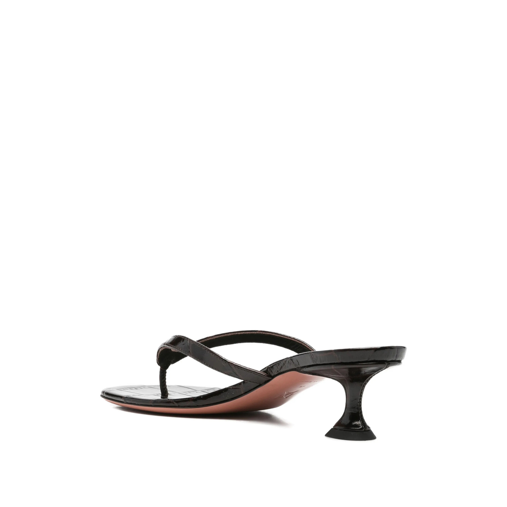 Shoes Amina Muaddi JULIETTE45COFFE (AMINA MUADDI / サンダル ) | AMINA MUADDI (アミナ モアディ)(1)
