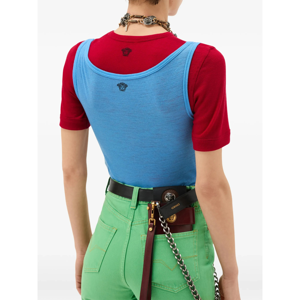 Top Versace 1A1754810236981V440 (VERSACE / タンクトップ・キャミソール ) | VERSACE (ヴェルサーチェ)(2)