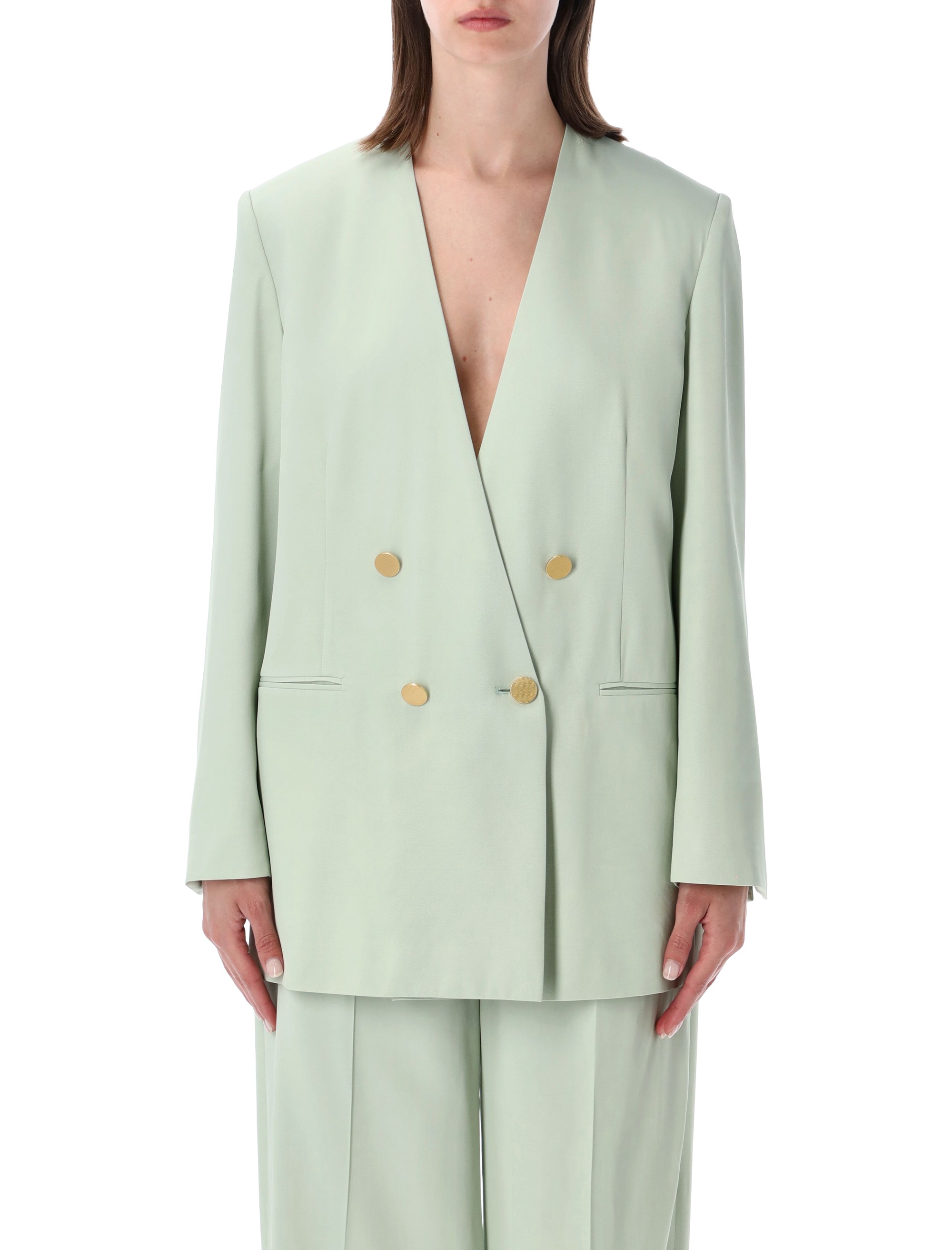 Alberta Ferretti Jackets Green 261M051101280340 (ALBERTA FERRETTI / ブレザー・ジャケット ) | ALBERTA FERRETTI (アルベルタ フェレッティ)