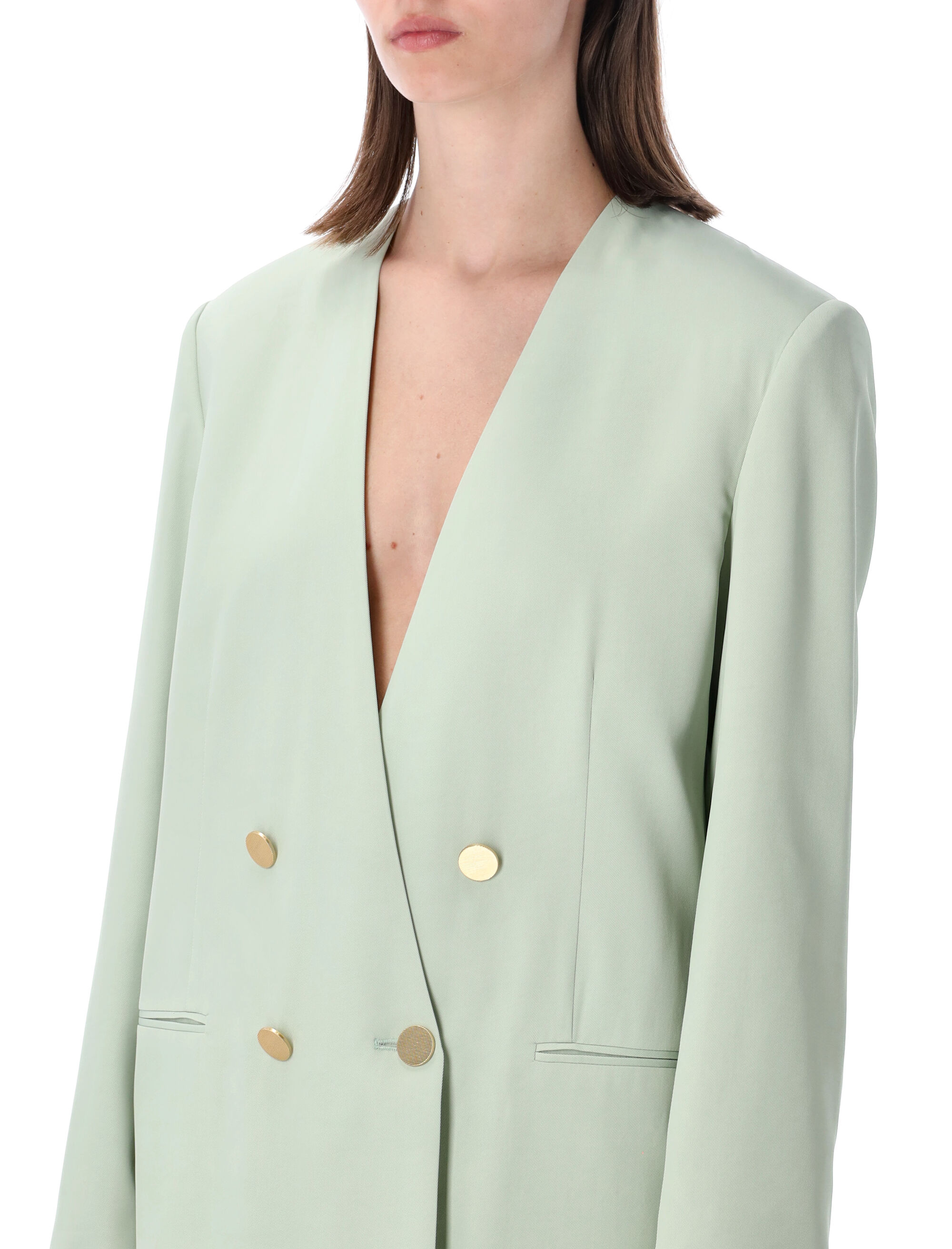 Alberta Ferretti Jackets Green 261M051101280340 (ALBERTA FERRETTI / ブレザー・ジャケット ) | ALBERTA FERRETTI (アルベルタ フェレッティ)(2)