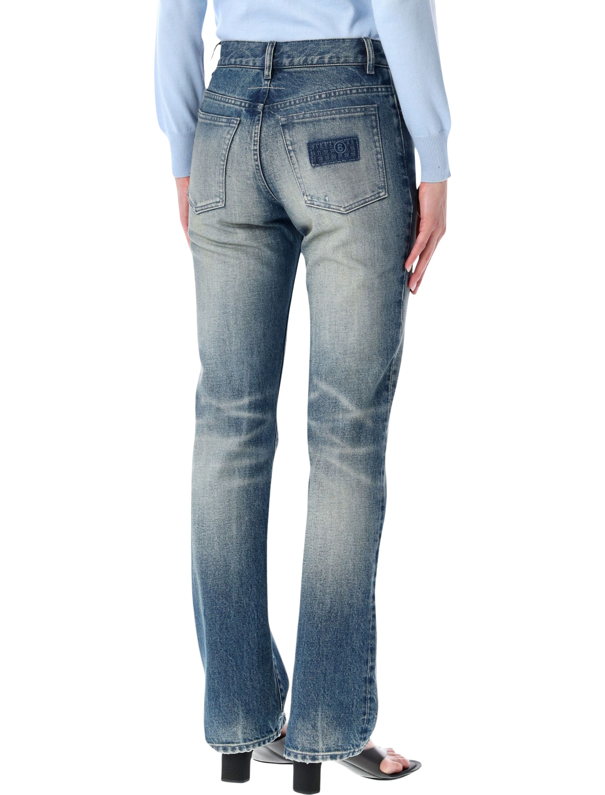 MM6 Maison Margiela Jeans S62LB0213M30058961 (MM6 Maison Margiela / ジーンズ ) | MM6 Maison Margiela (エムエムシックス)(1)