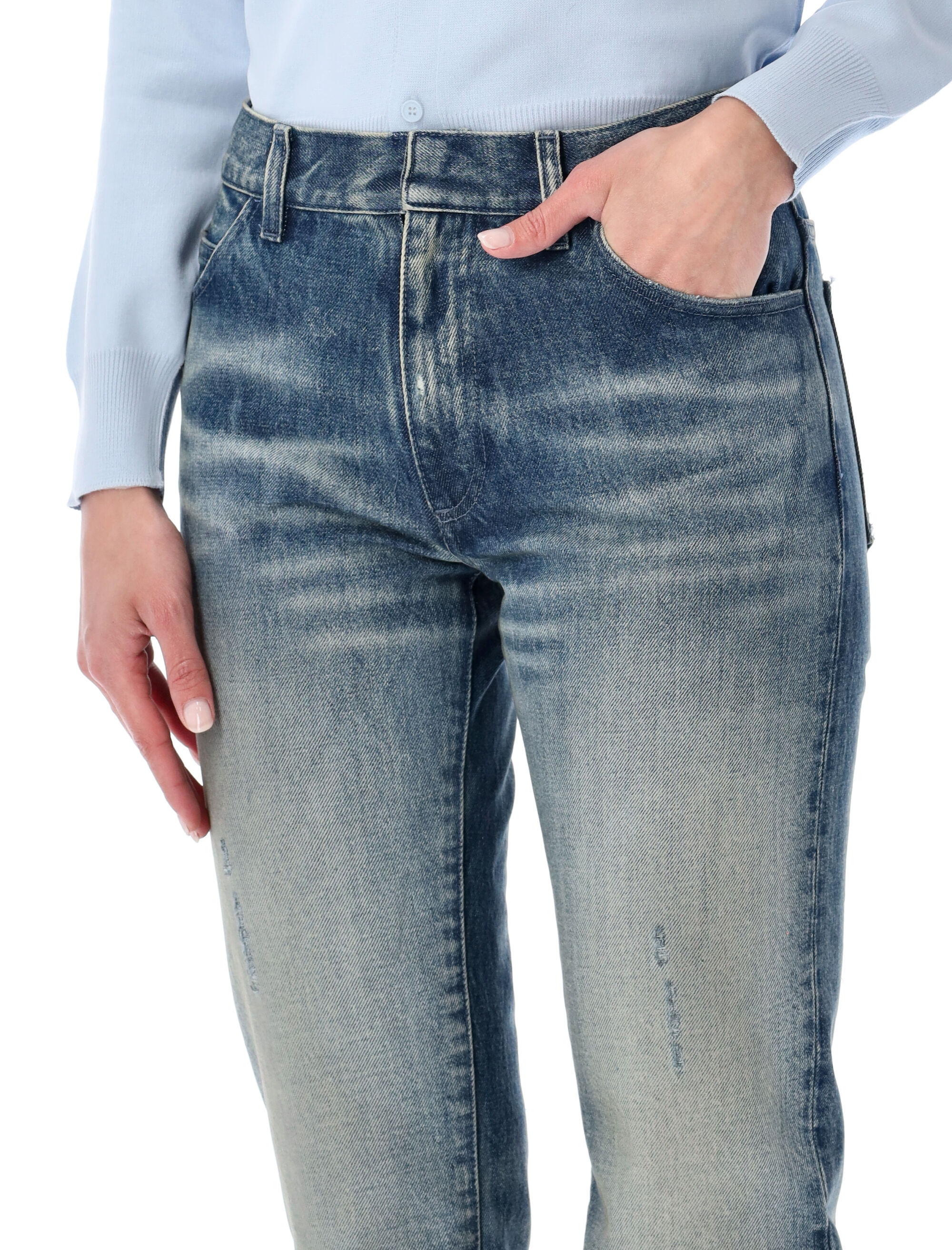 MM6 Maison Margiela Jeans S62LB0213M30058961 (MM6 Maison Margiela / ジーンズ ) | MM6 Maison Margiela (エムエムシックス)(2)
