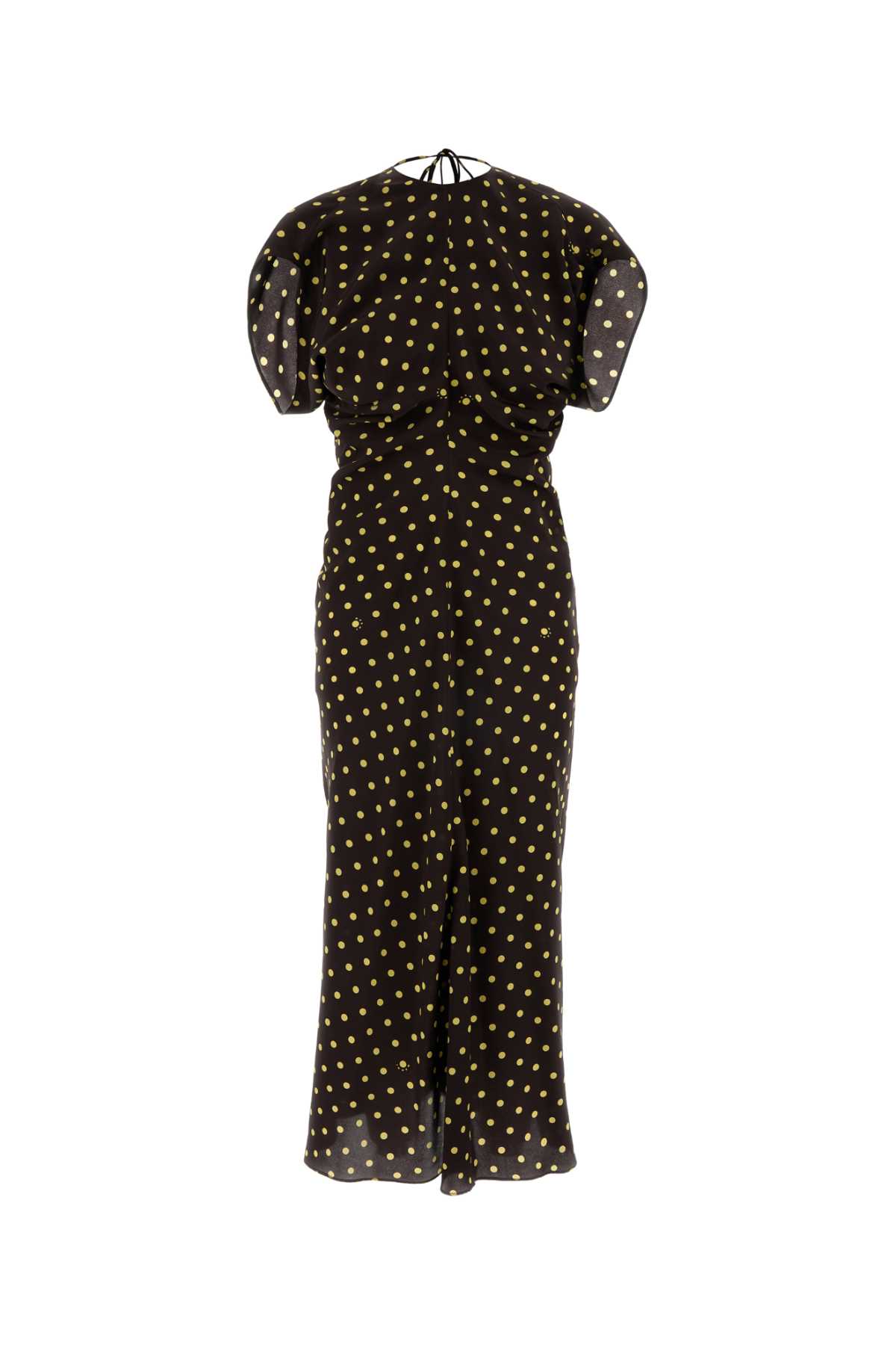 Printed crepe dress ABMA1596A0UTSG59PRM53 (Marni / ワンピース・ドレス・オールインワン ) | Marni (マルニ)