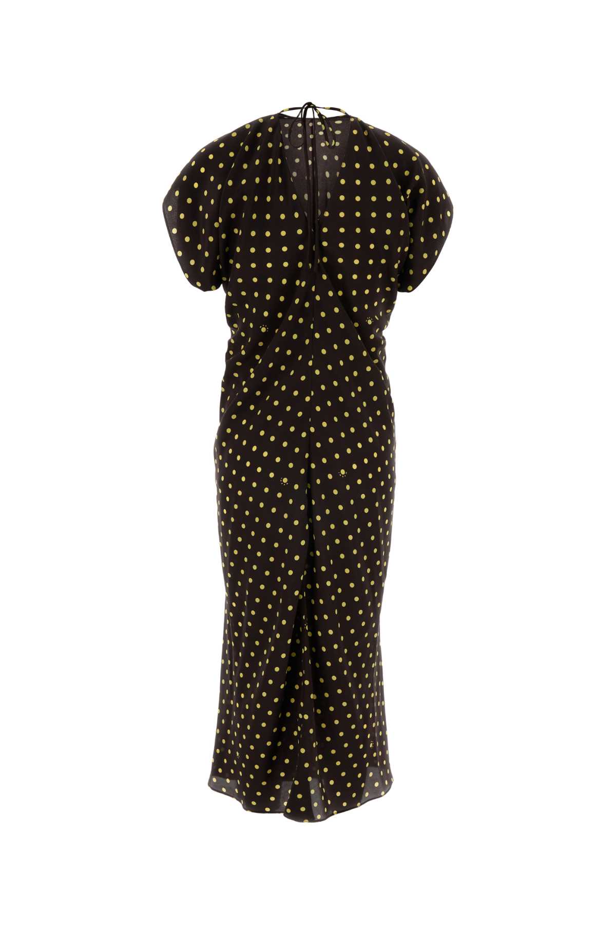 Printed crepe dress ABMA1596A0UTSG59PRM53 (Marni / ワンピース・ドレス・オールインワン ) | Marni (マルニ)(1)