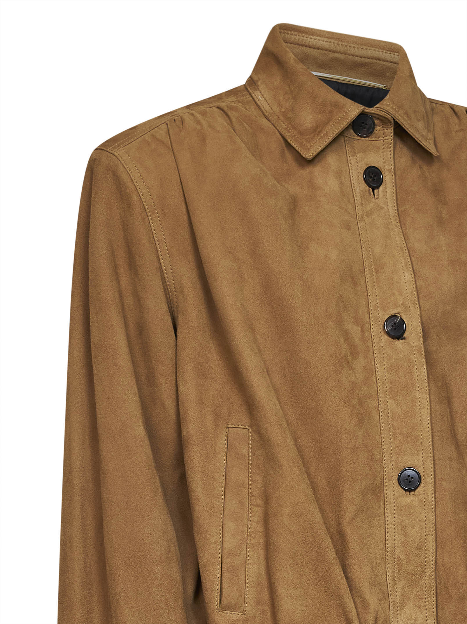 Saint Laurent Coats 871430YC2NZ2631 (Saint Laurent / レザー&ファージャケット・コート ) | Saint Laurent (サンローラン)(2)