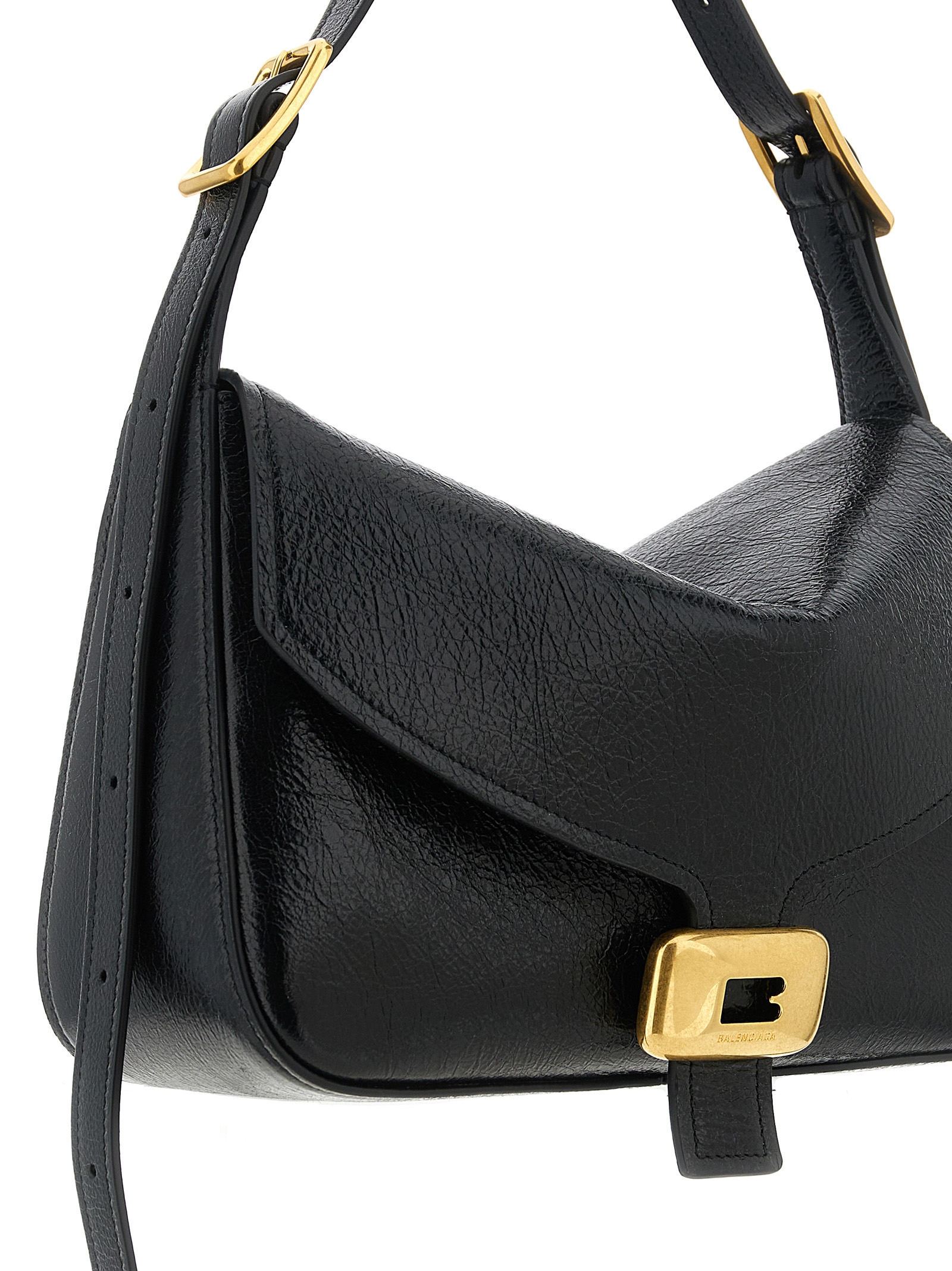 'Clicca' medium shoulder bag 8686722ACLM1000 (Balenciaga / ハンドバッグ・ショルダーバッグ ) | Balenciaga (バレンシアガ)(2)