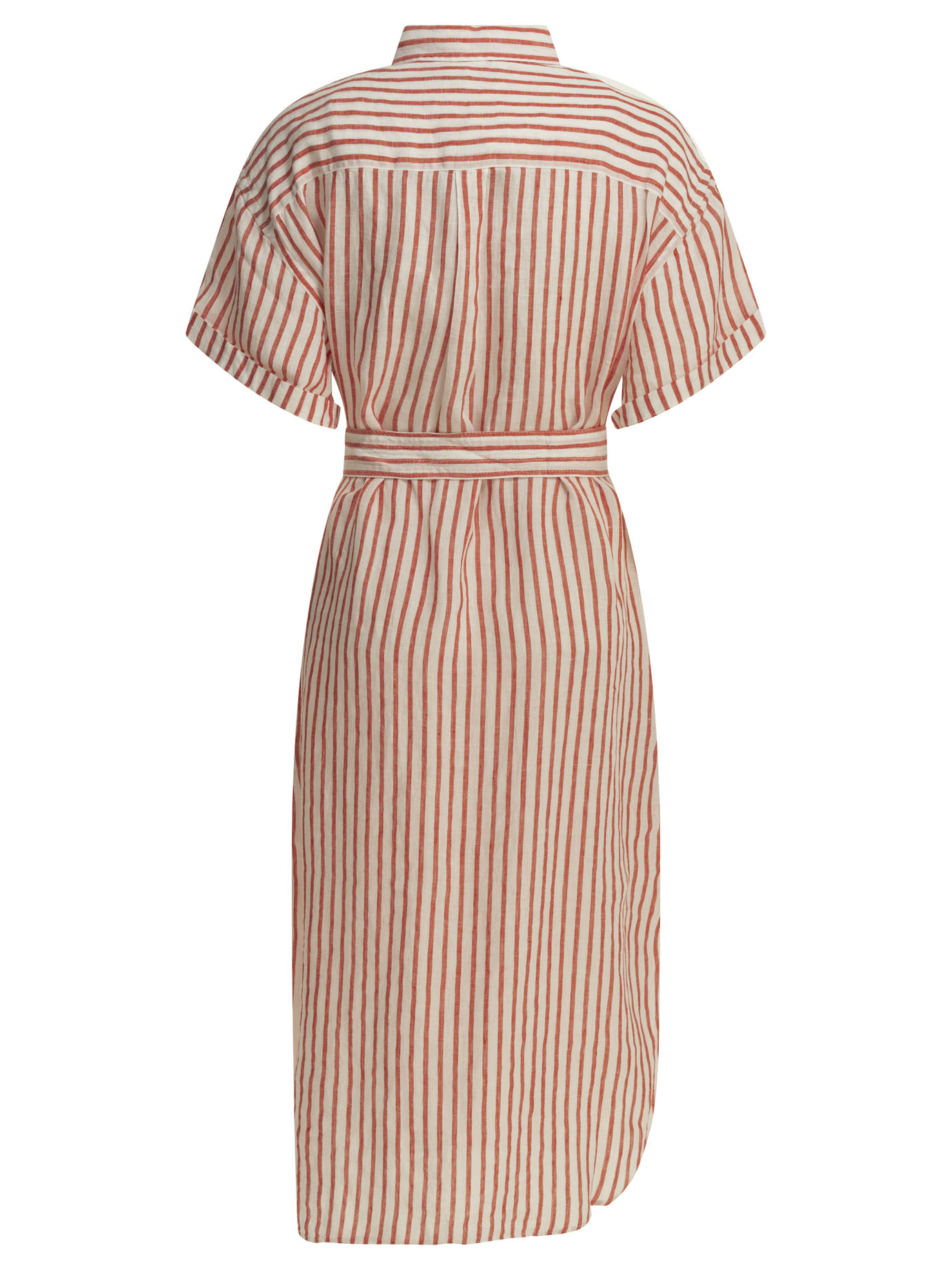 Long shirt dress with logo 211965843500WHITERED (Polo Ralph Lauren / ワンピース・ドレス・オールインワン ) | Polo Ralph Lauren (ポロ ラルフ ローレン)(1)